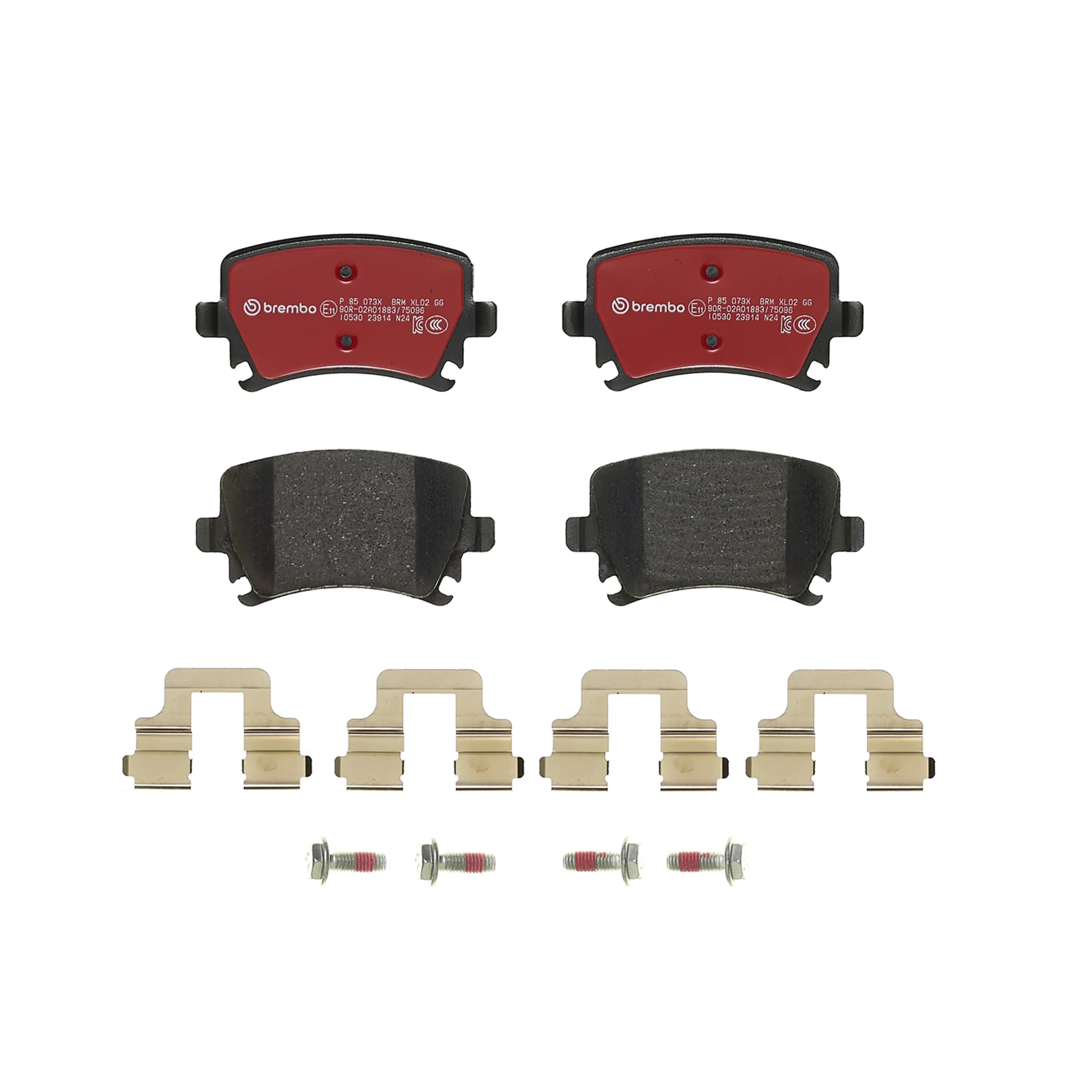 Disc Brake Pad Set - image principale du produit