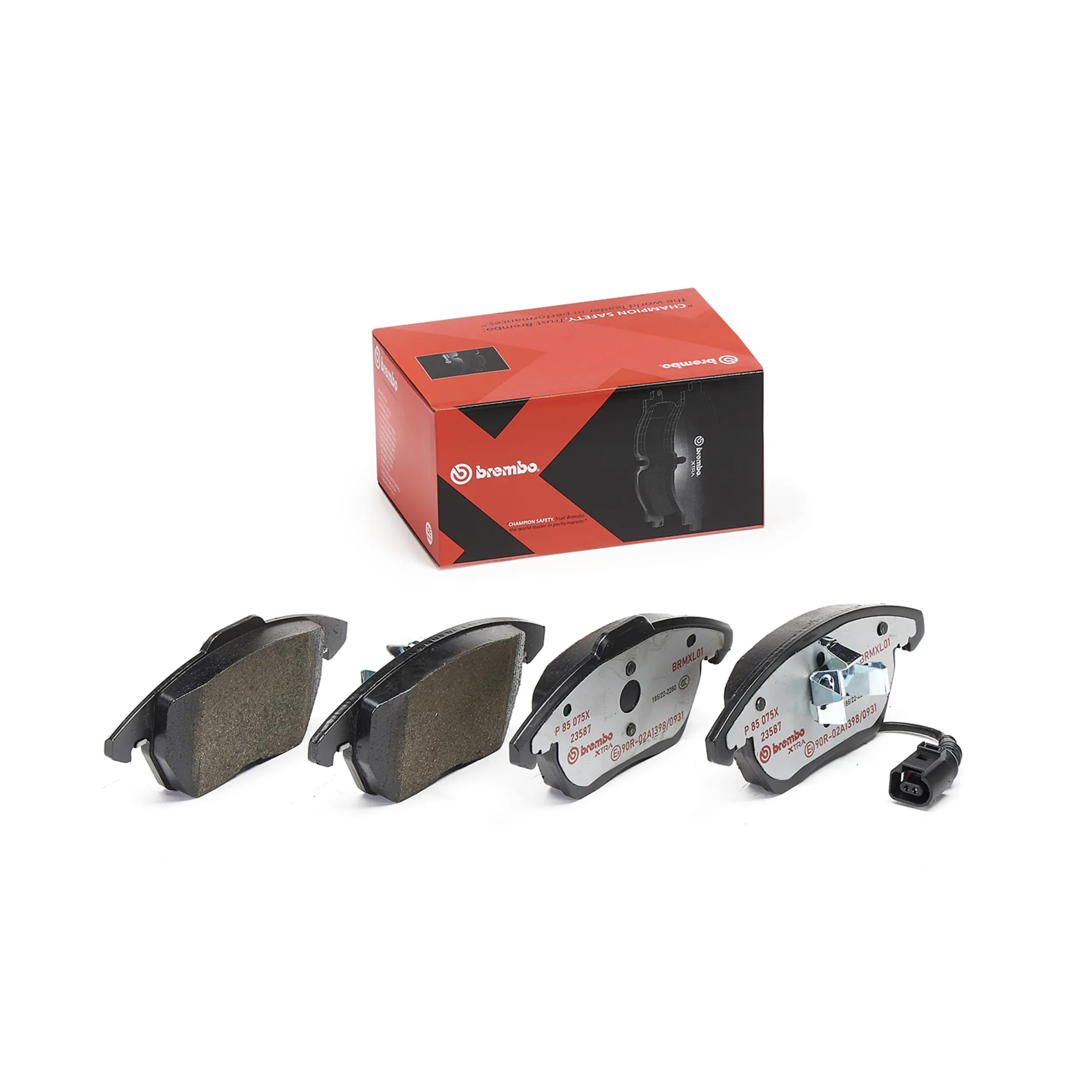 Disc Brake Pad Set miniature 3