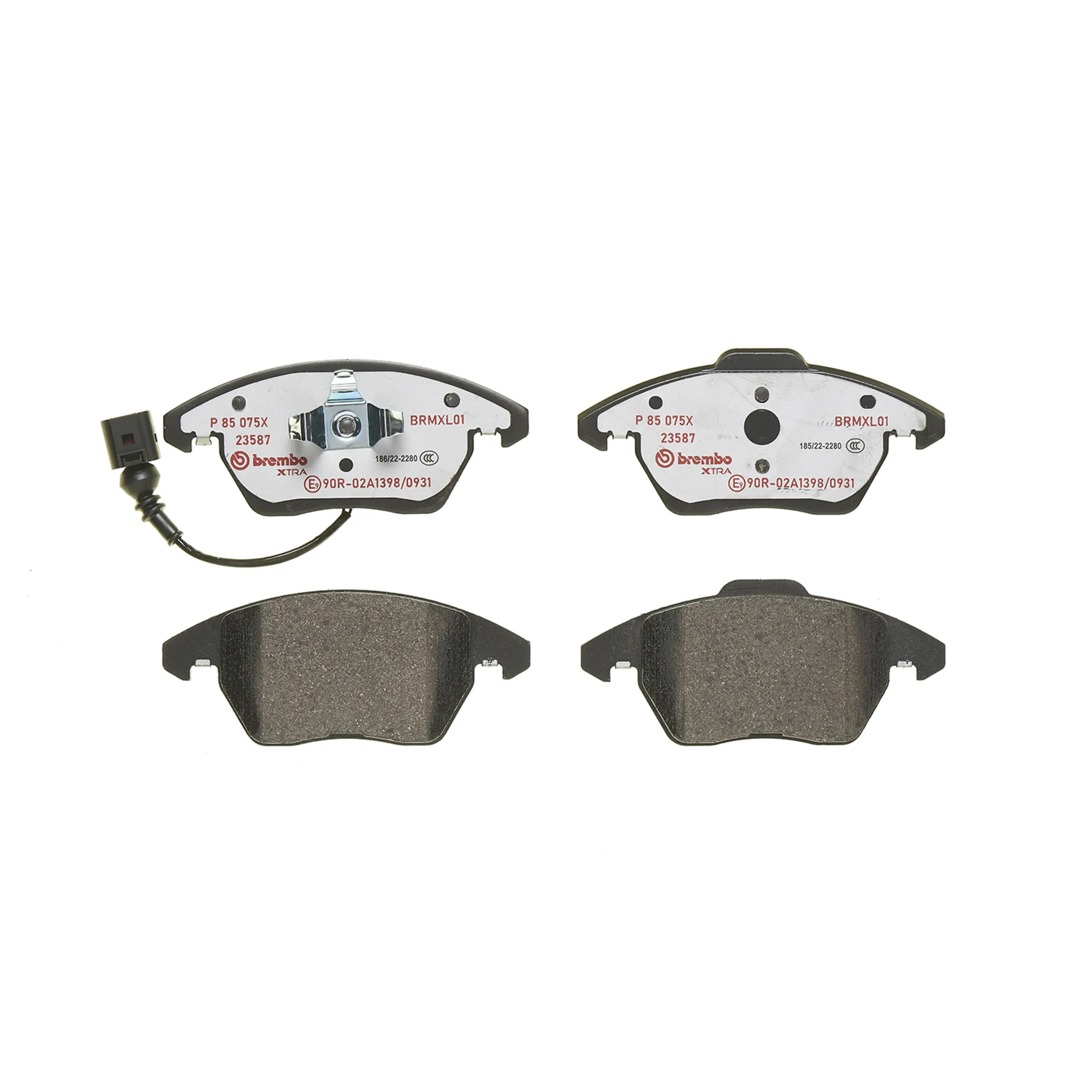 Disc Brake Pad Set - image principale du produit