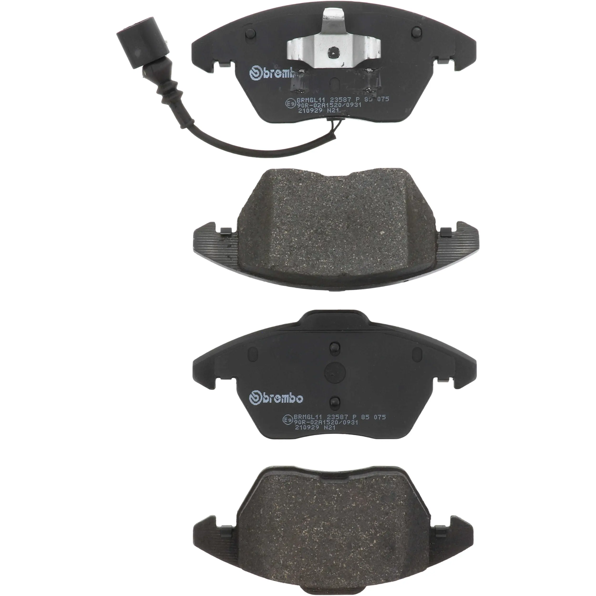 Disc Brake Pad Set miniature 3