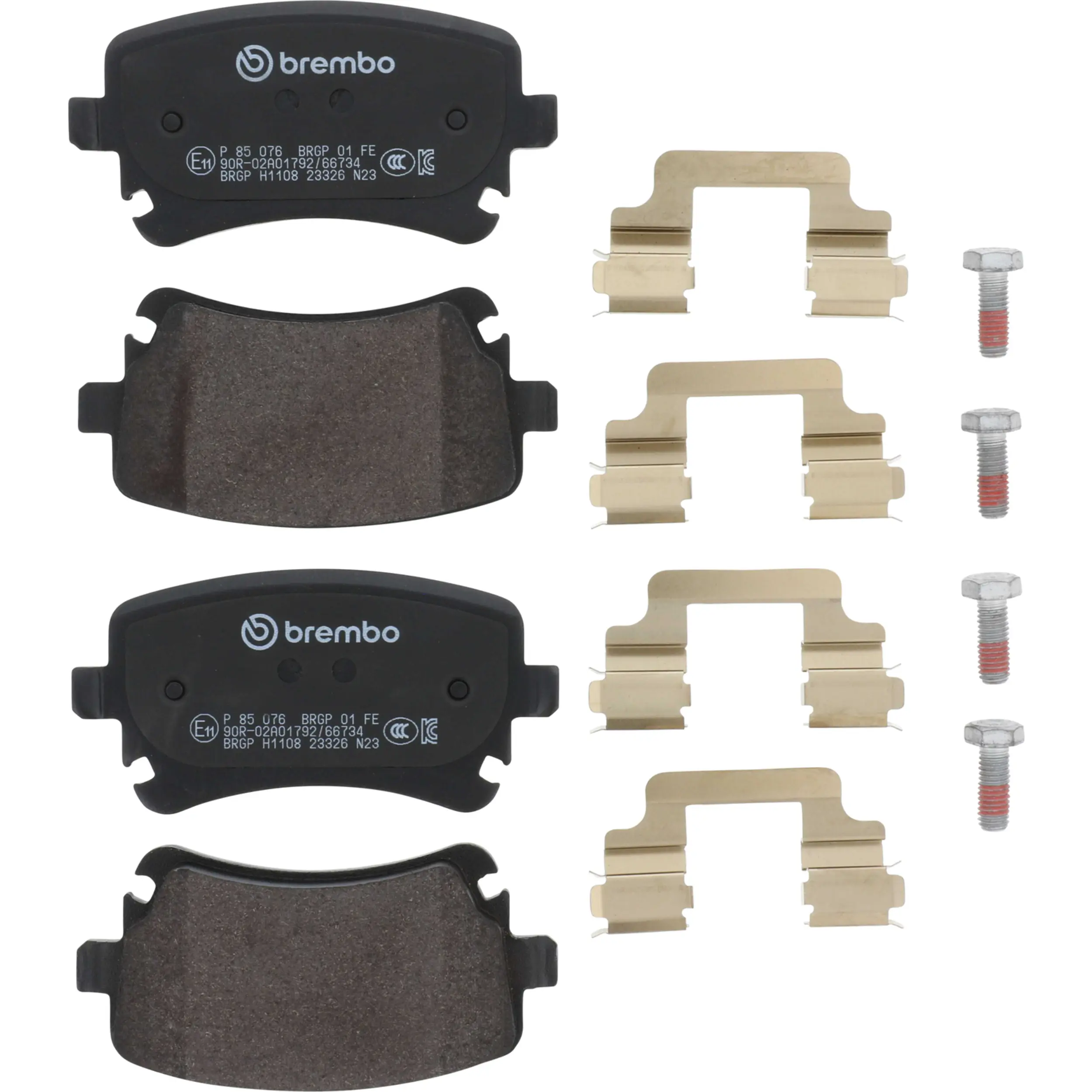 Disc Brake Pad Set - image principale du produit