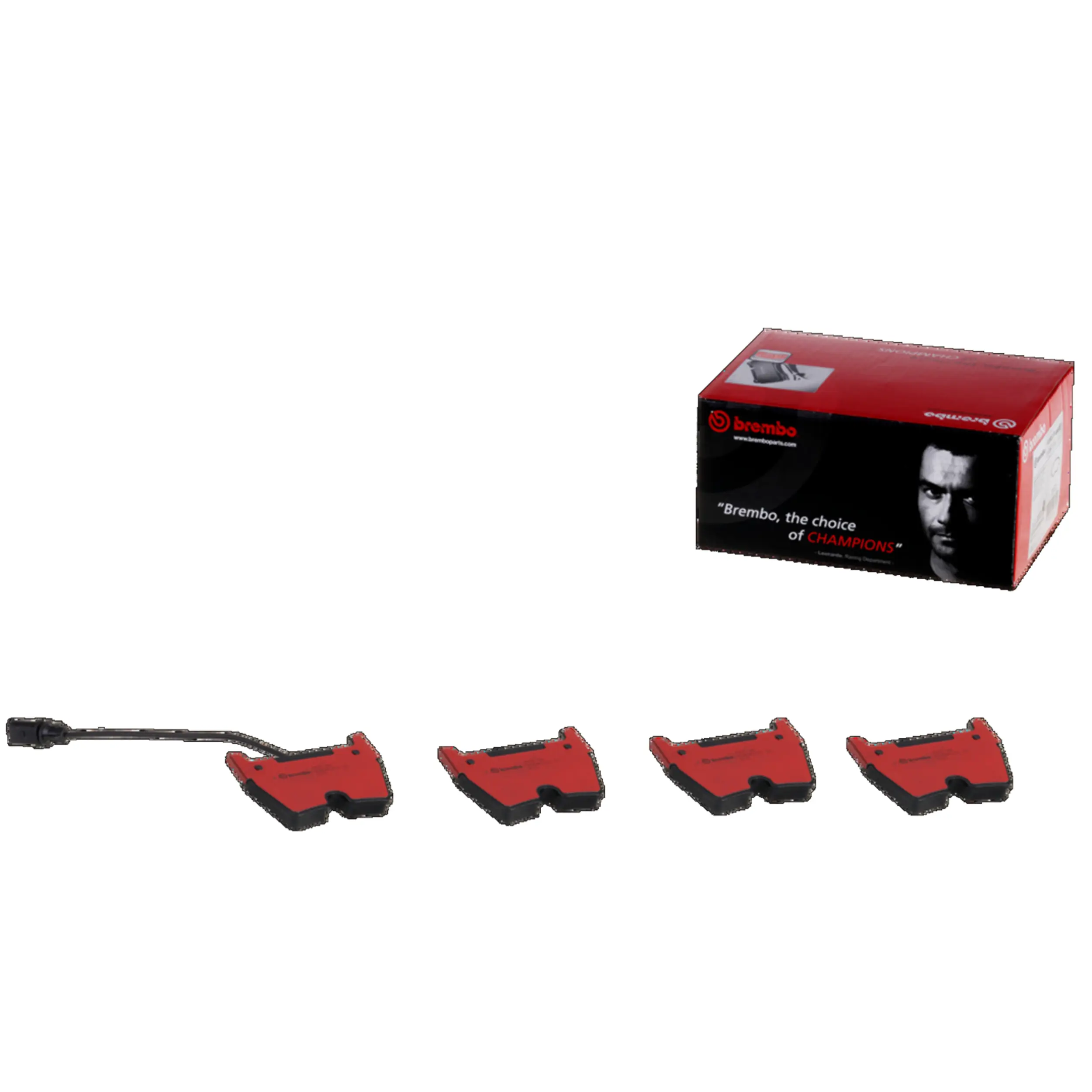 Disc Brake Pad Set miniature 2