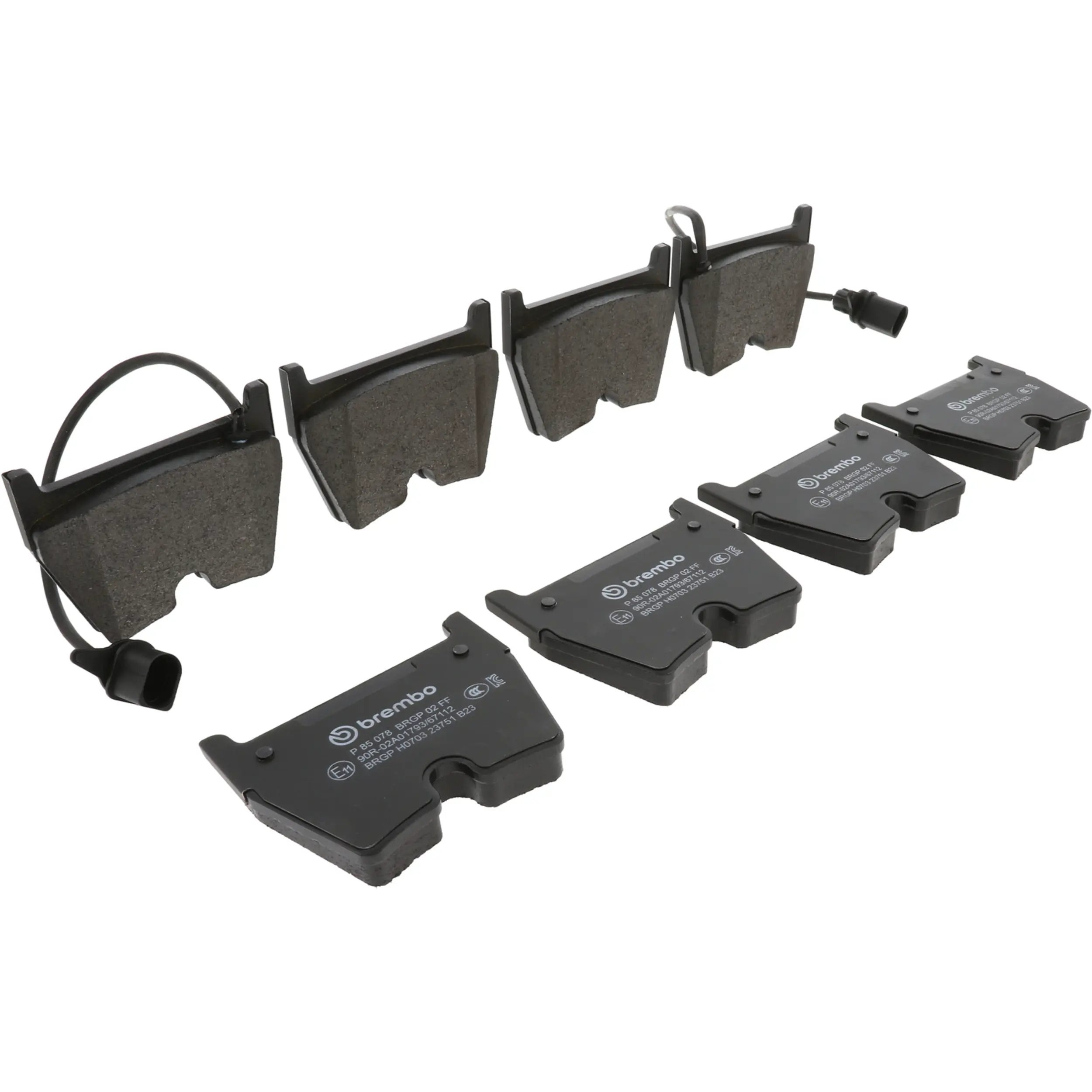 Disc Brake Pad Set - image principale du produit