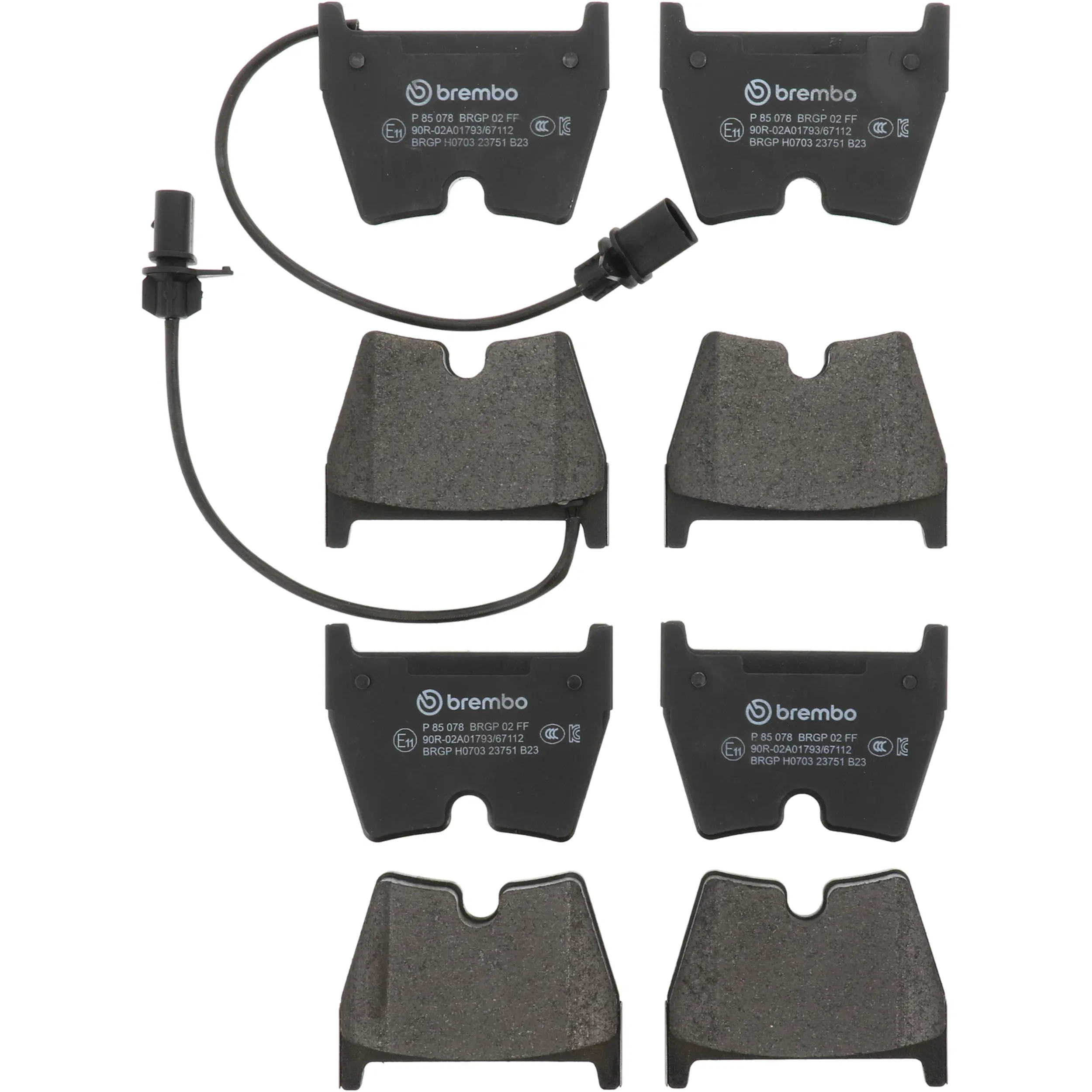 Disc Brake Pad Set miniature 2