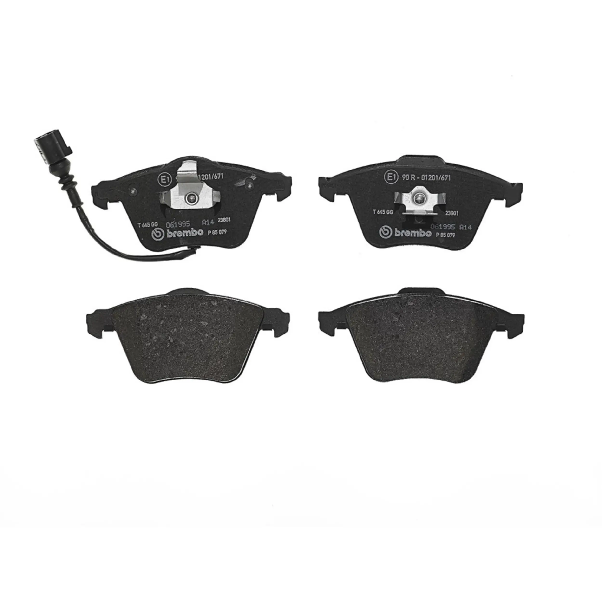 Disc Brake Pad Set - image principale du produit