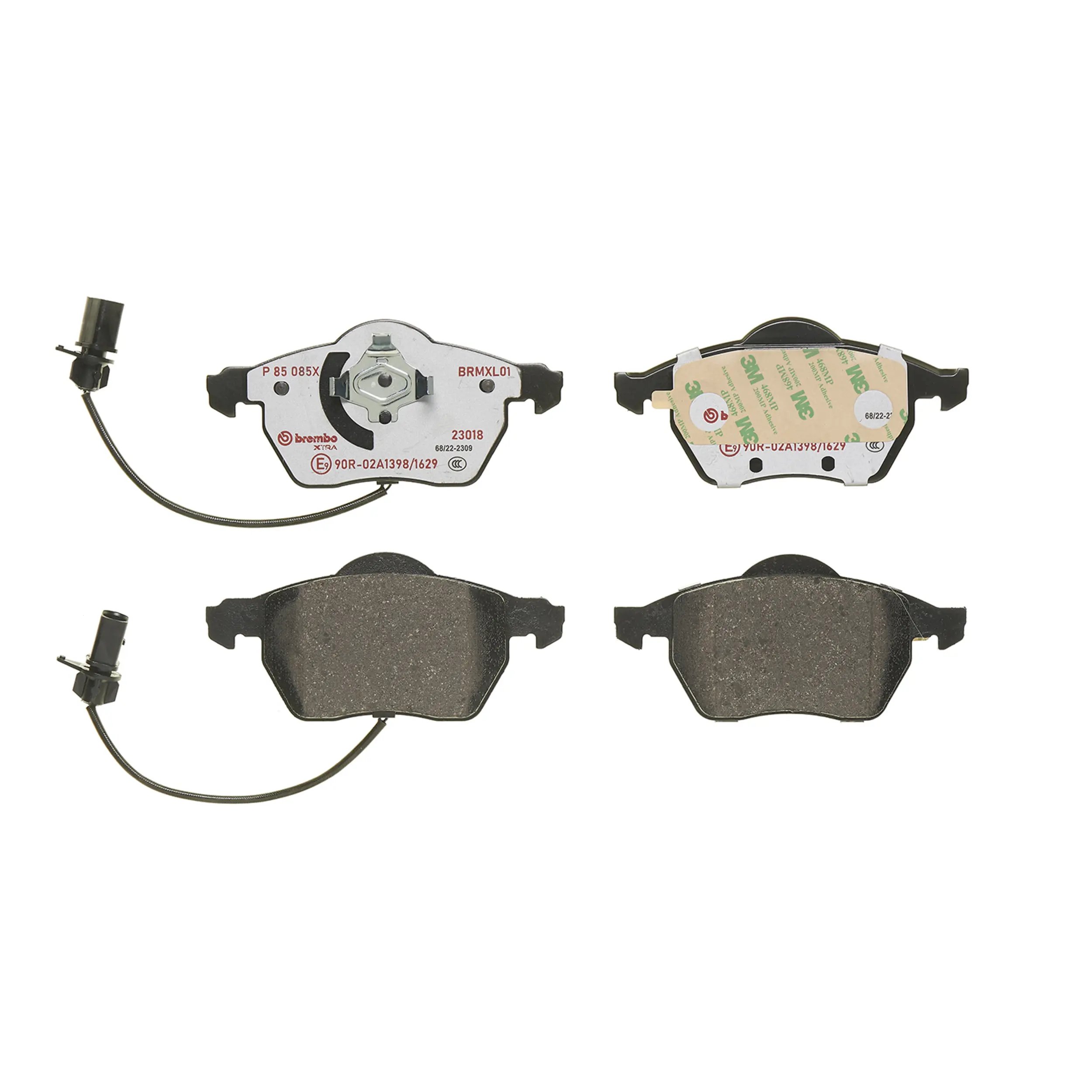 Disc Brake Pad Set - image principale du produit
