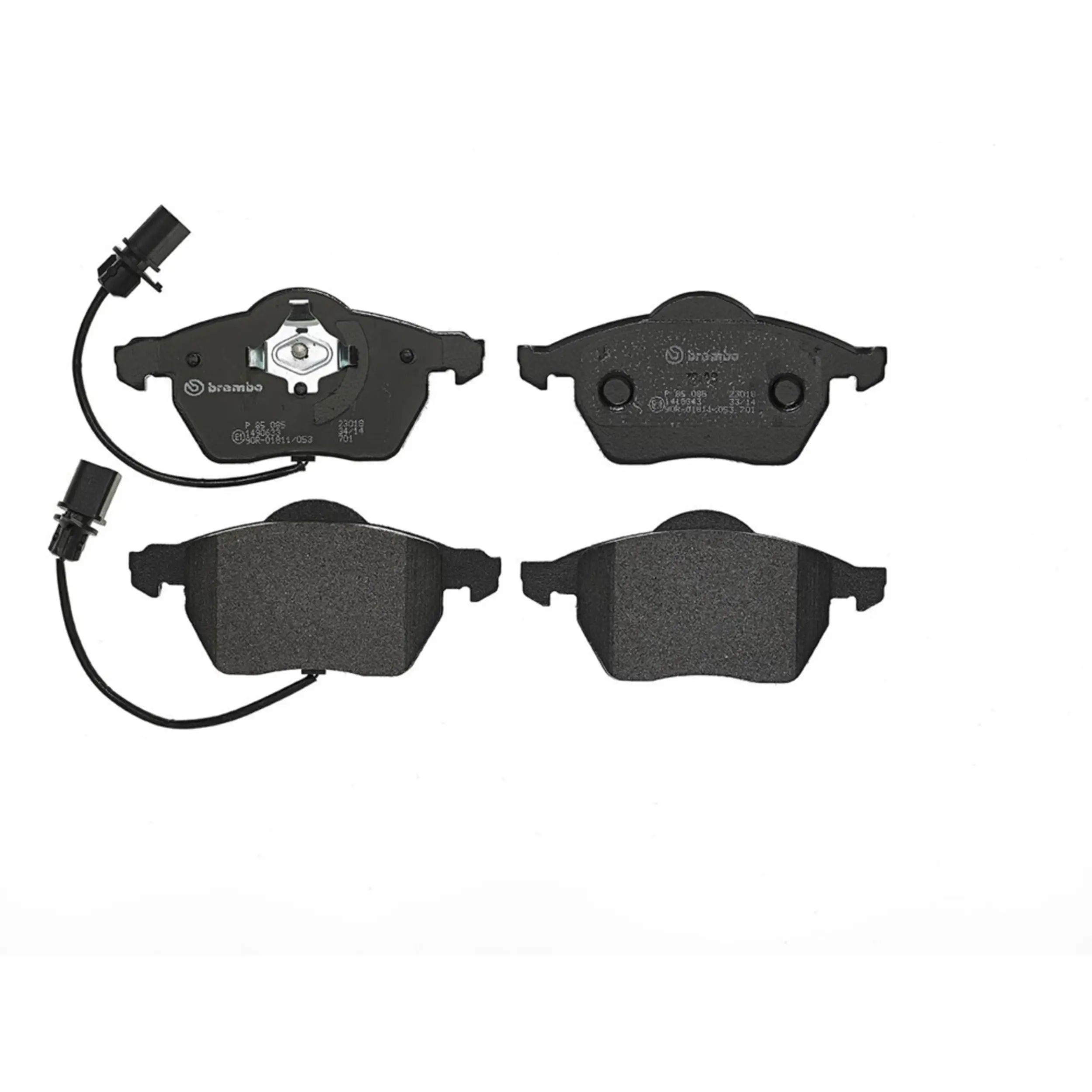 Disc Brake Pad Set - image principale du produit