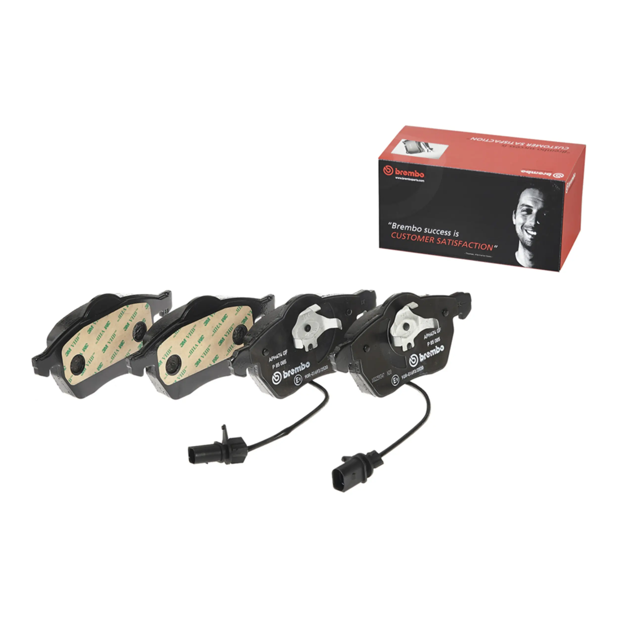Disc Brake Pad Set miniature 2