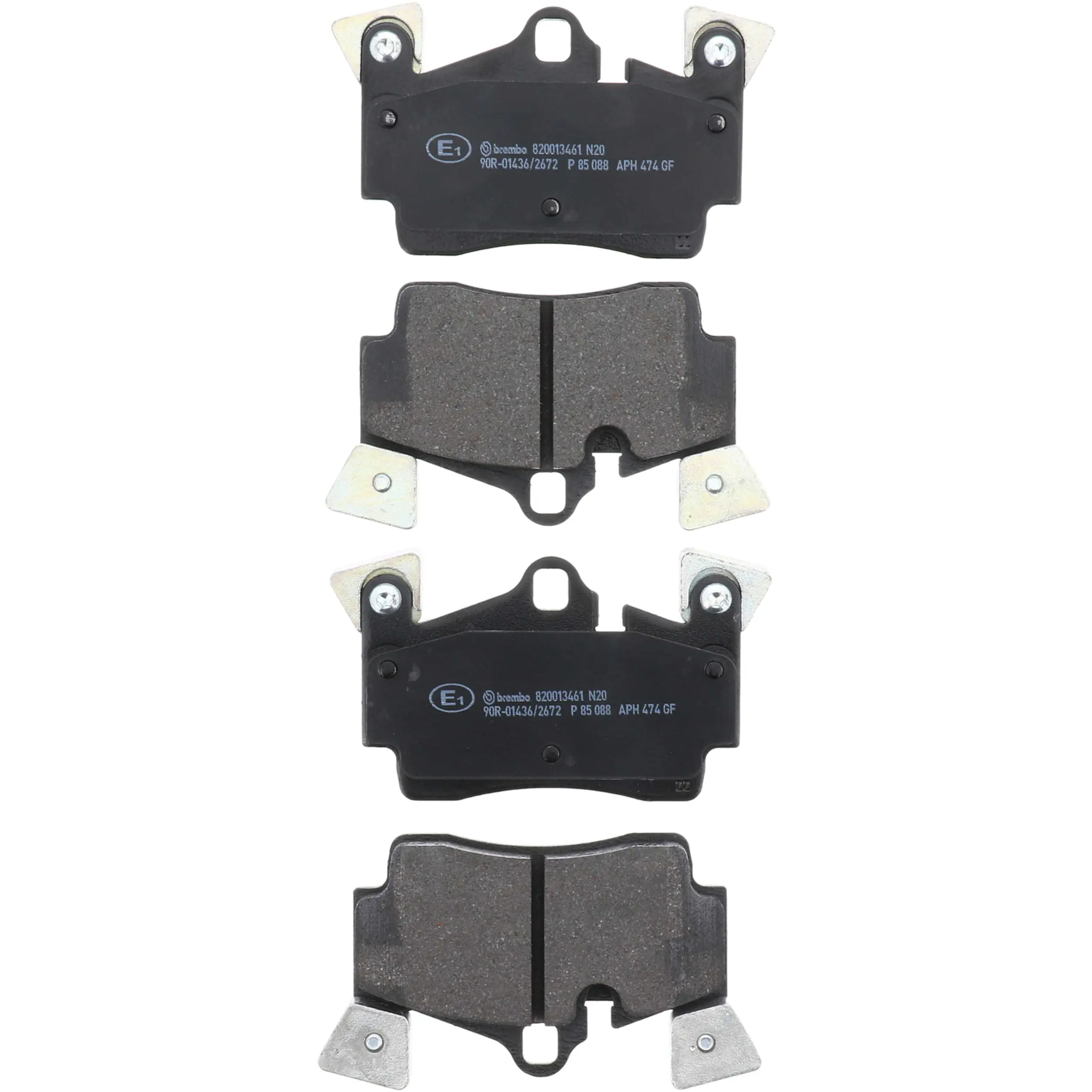Disc Brake Pad Set miniature 2