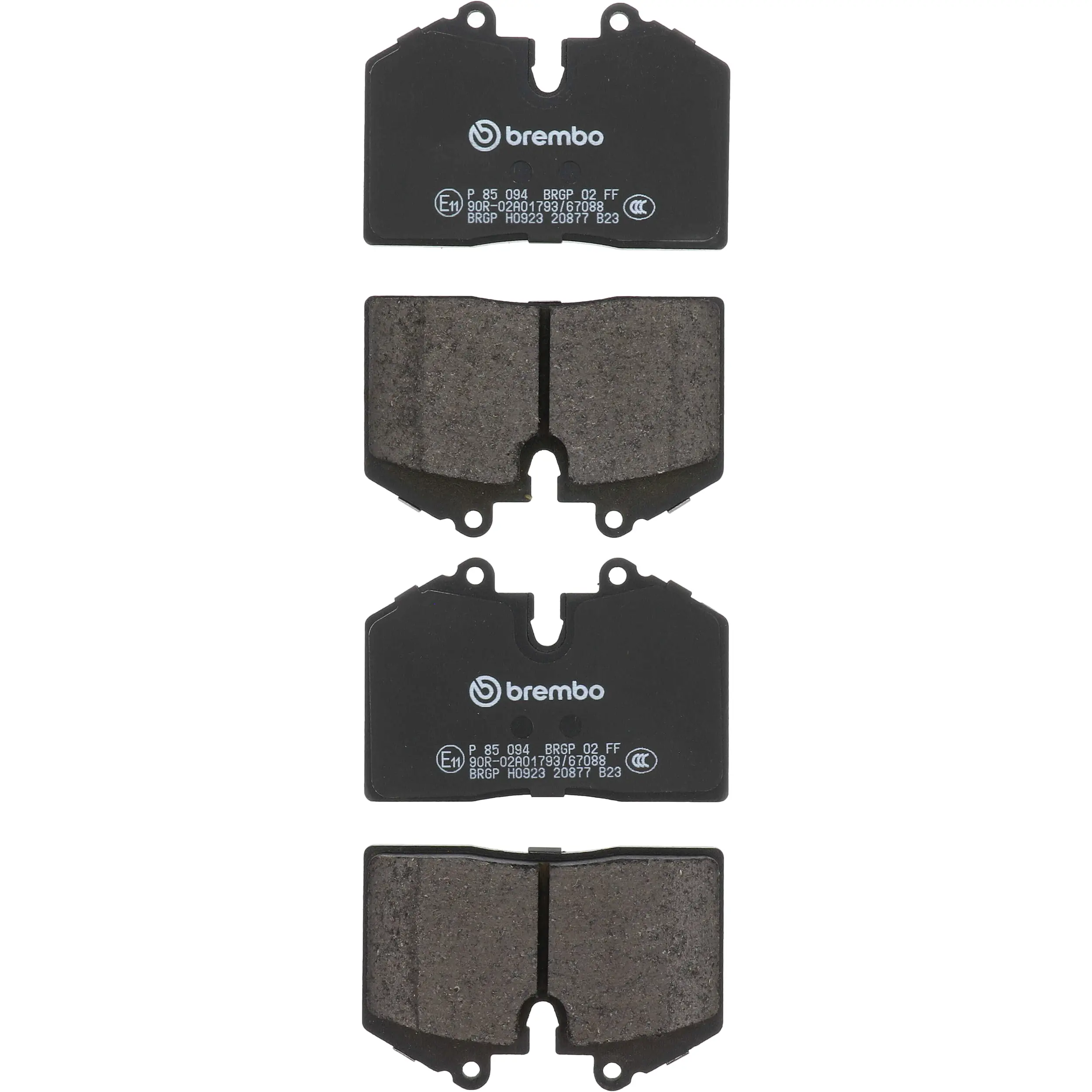 Disc Brake Pad Set miniature 3