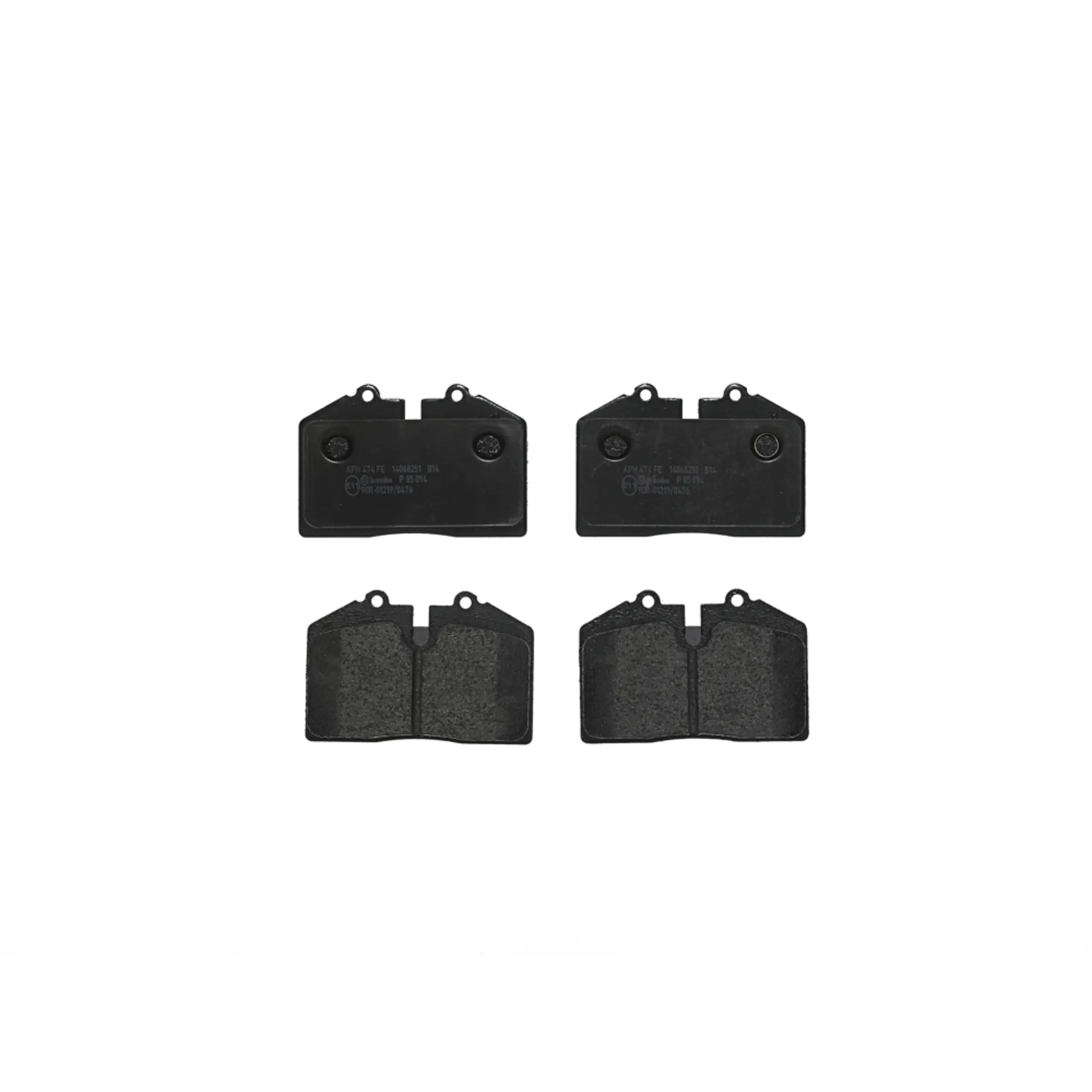 Disc Brake Pad Set - image principale du produit