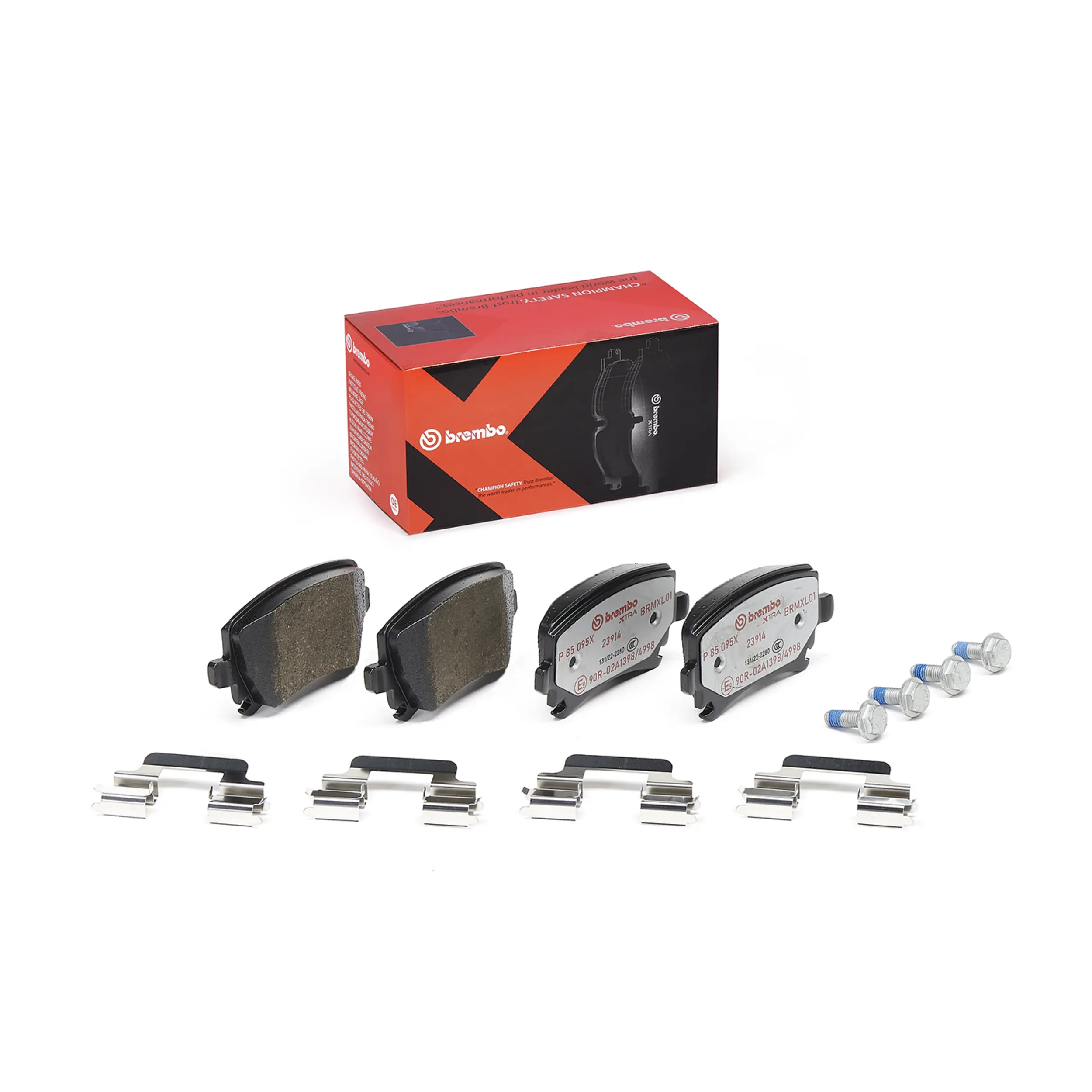 Disc Brake Pad Set miniature 3