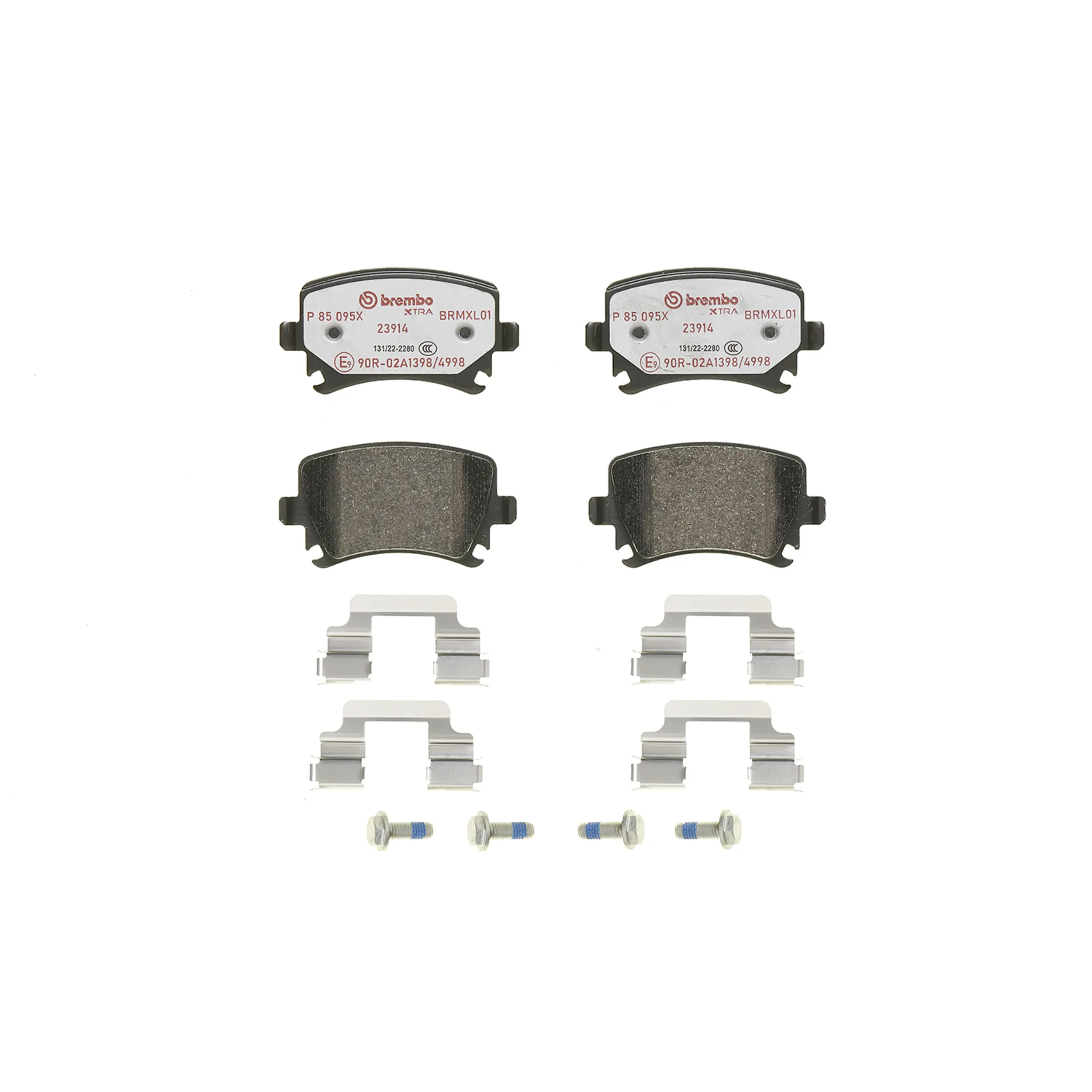 Disc Brake Pad Set - image principale du produit