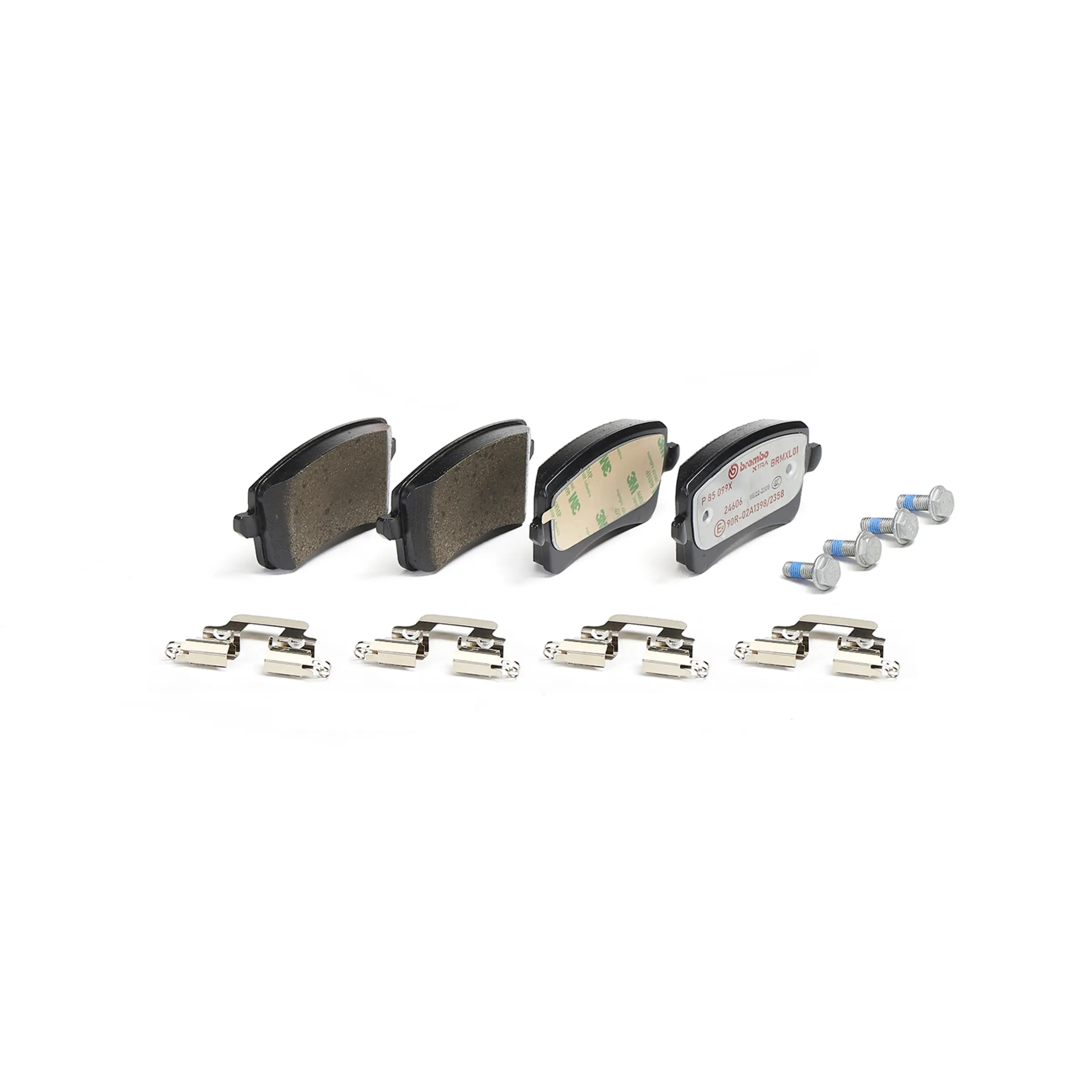 Disc Brake Pad Set miniature 3