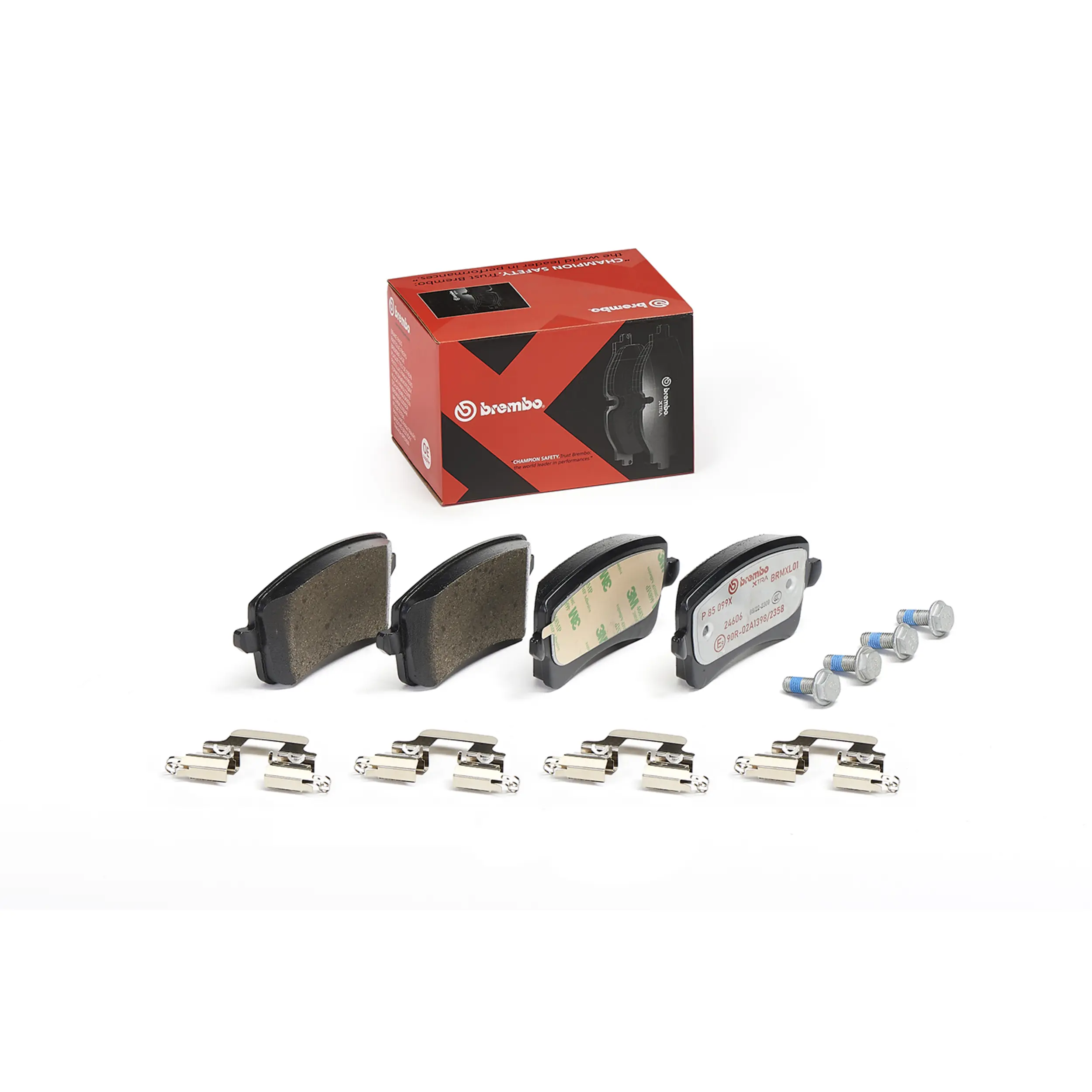 Disc Brake Pad Set miniature 2