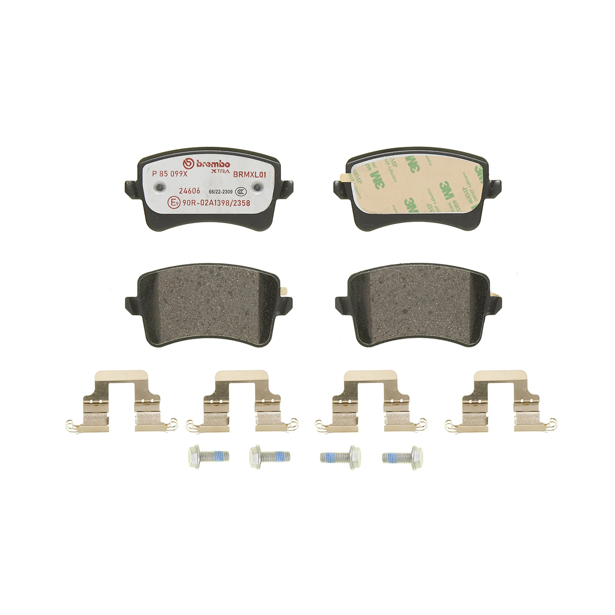 Disc Brake Pad Set - image principale du produit