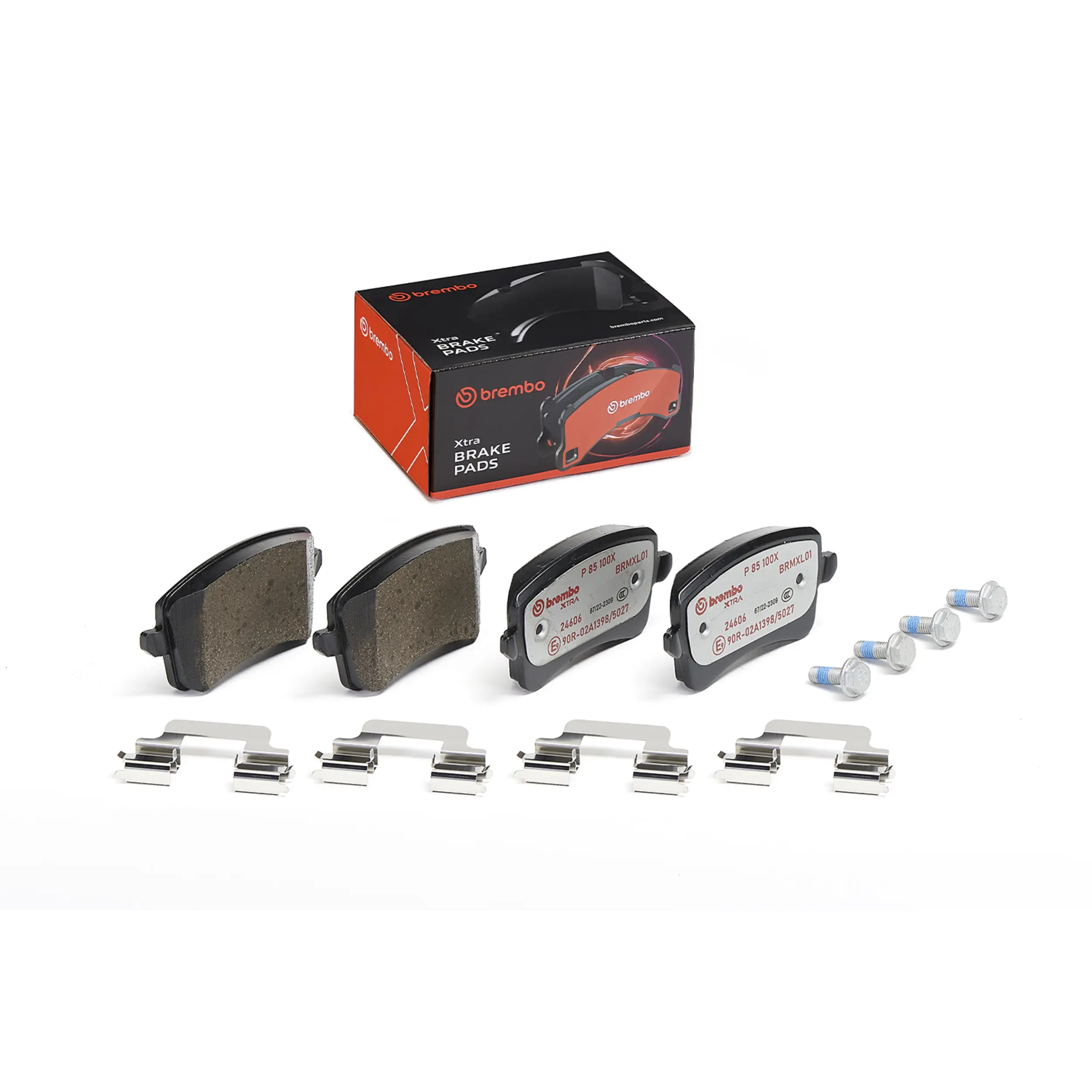Disc Brake Pad Set miniature 2