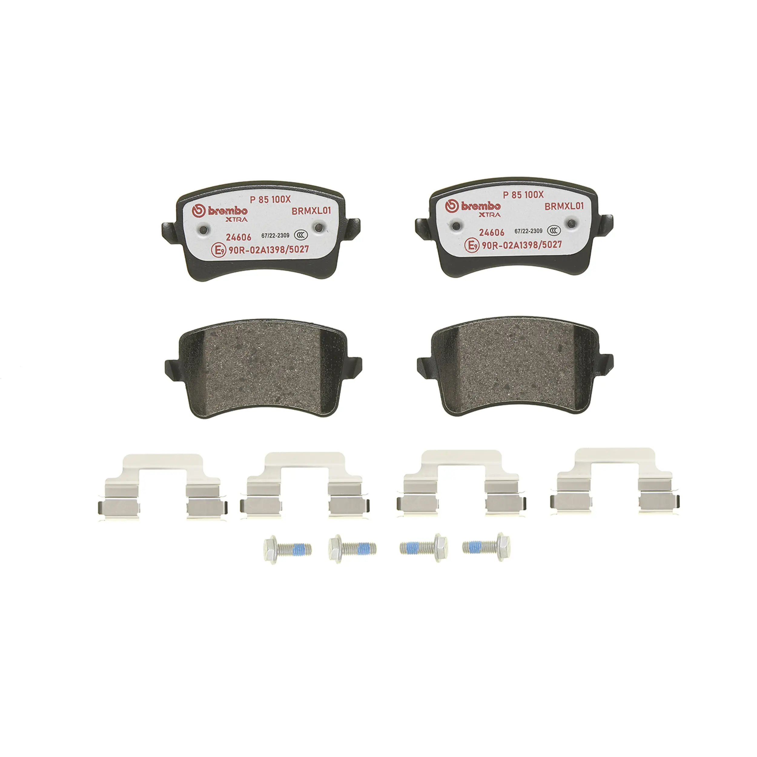 Disc Brake Pad Set - image principale du produit