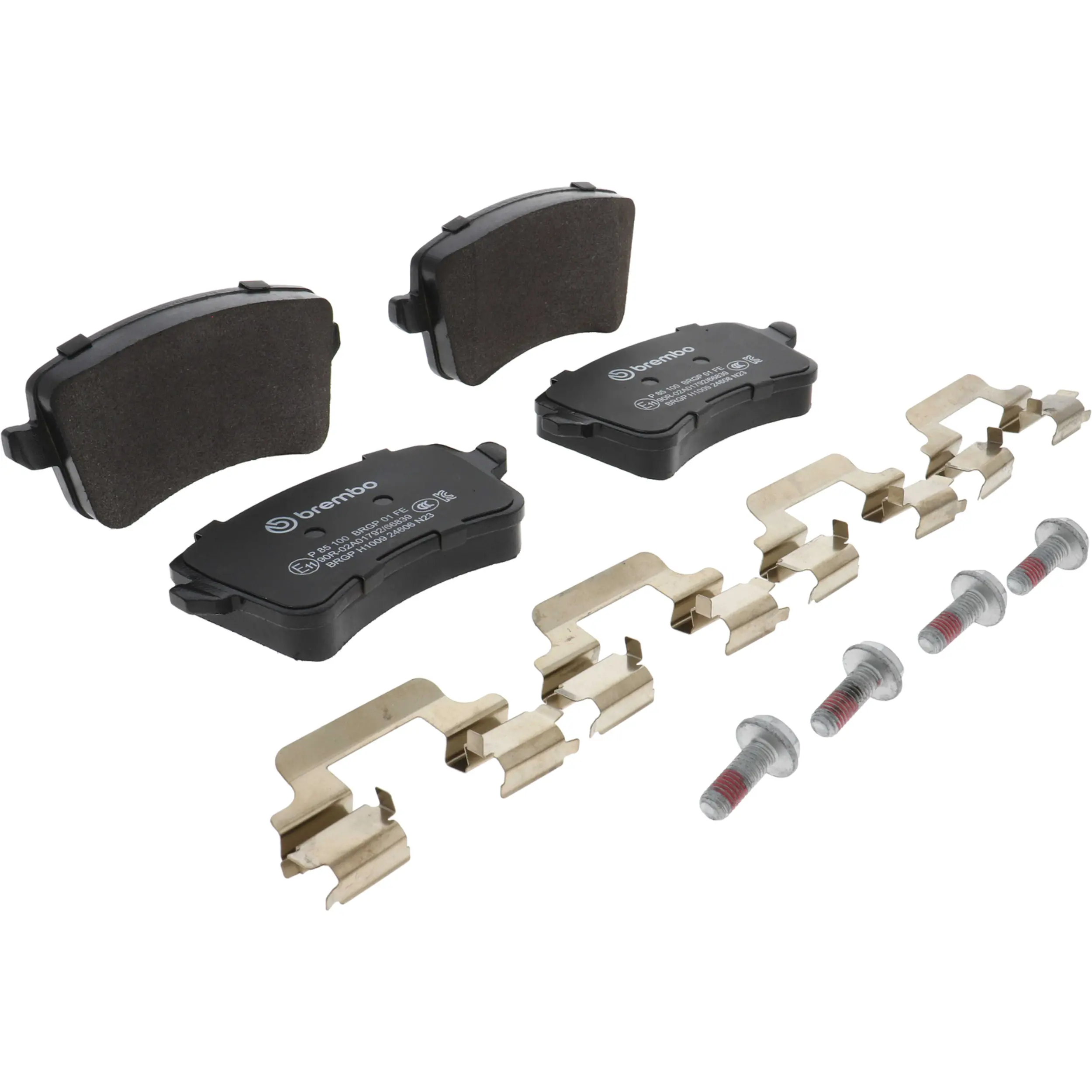 Disc Brake Pad Set thumbnail 2
