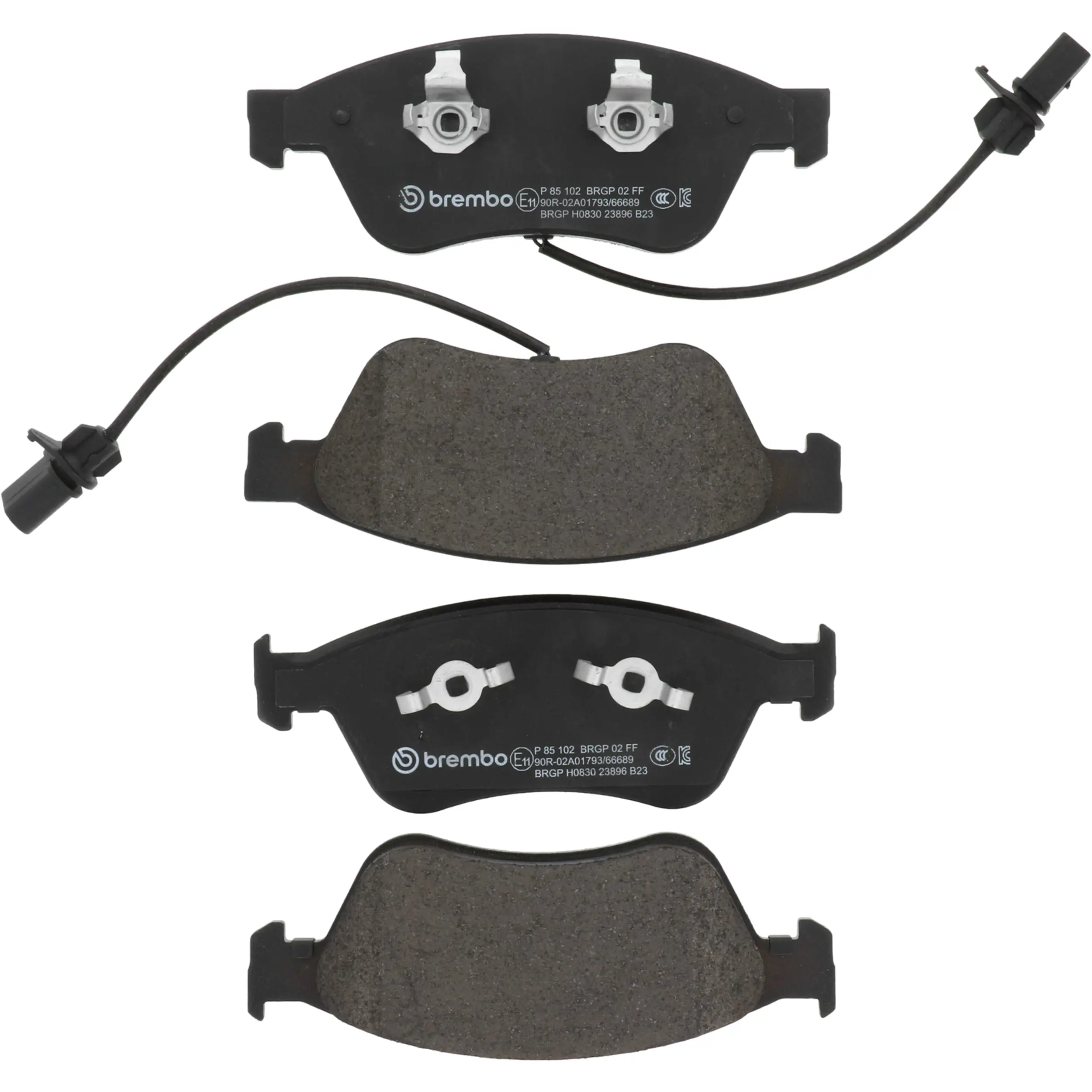 Disc Brake Pad Set miniature 2