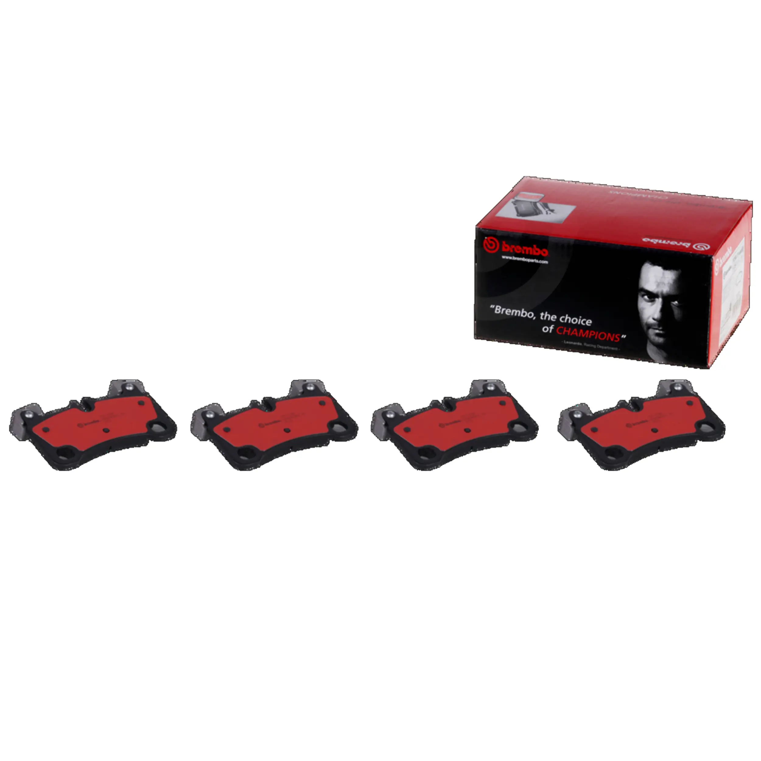 Disc Brake Pad Set miniature 2