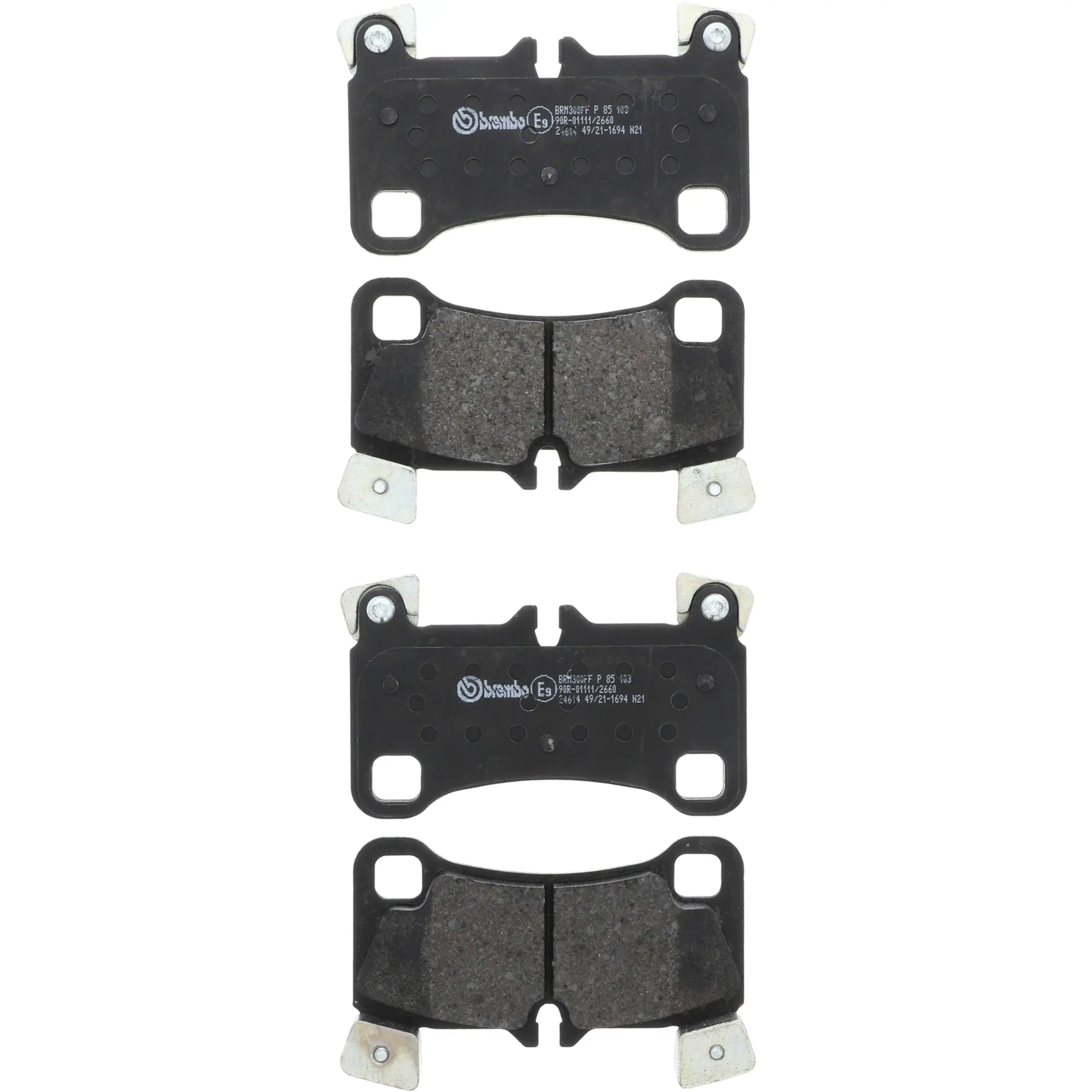 Disc Brake Pad Set thumbnail 3
