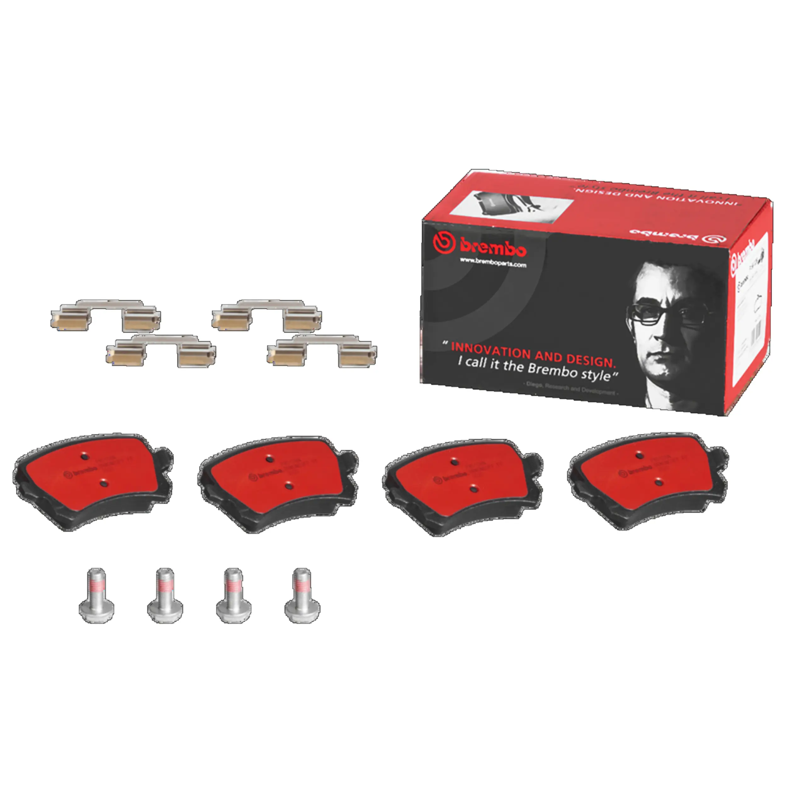 Disc Brake Pad Set miniature 2