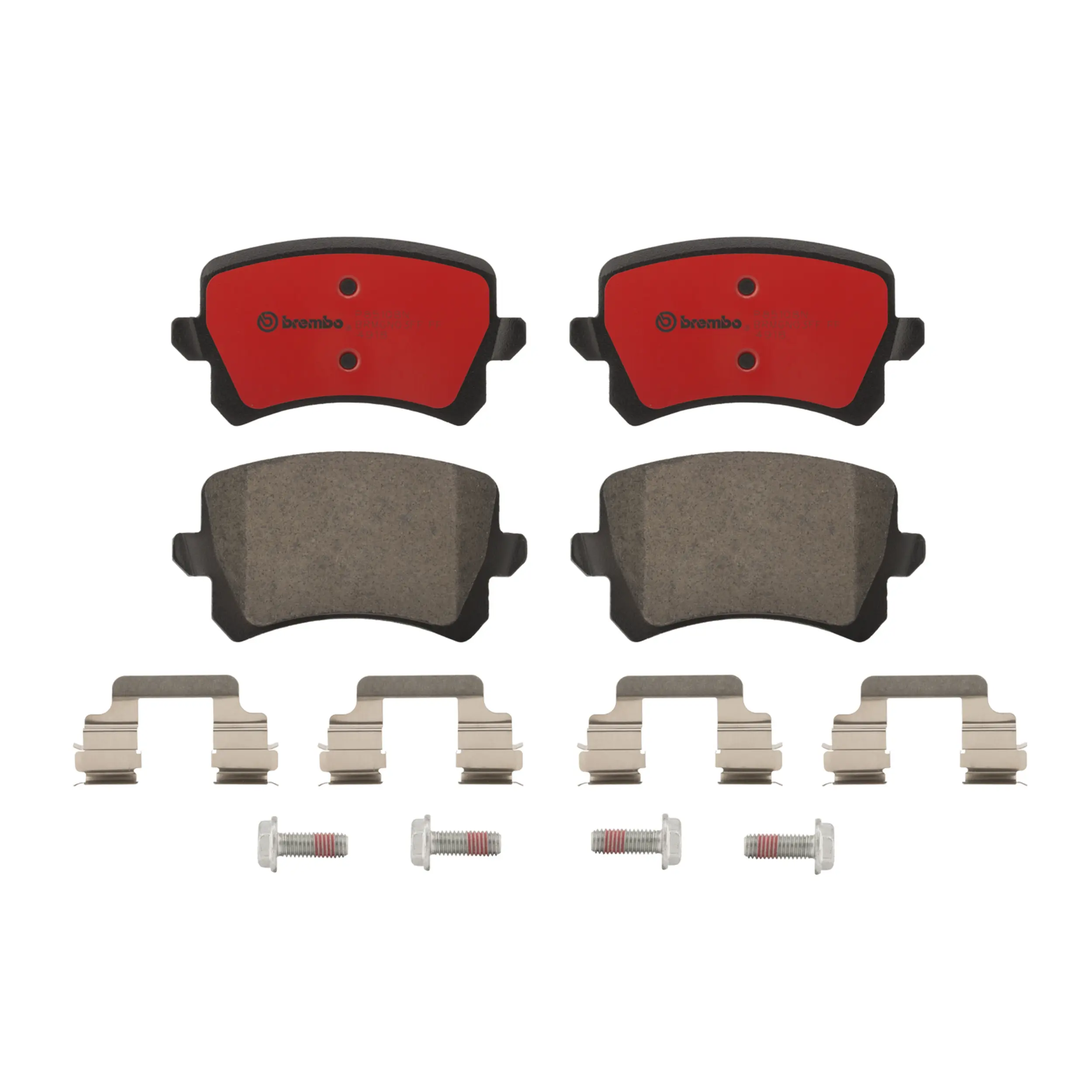 Disc Brake Pad Set - image principale du produit