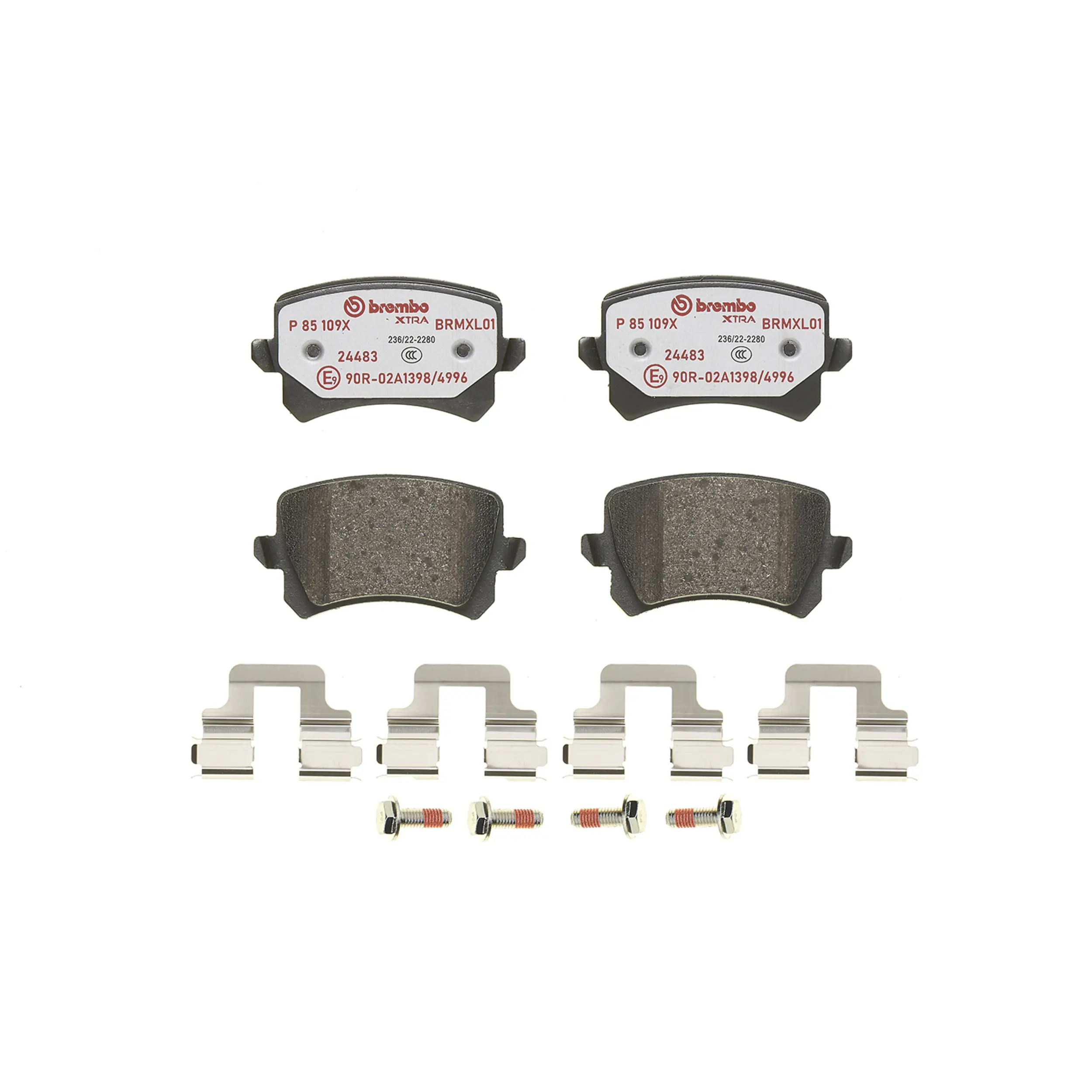Disc Brake Pad Set - image principale du produit