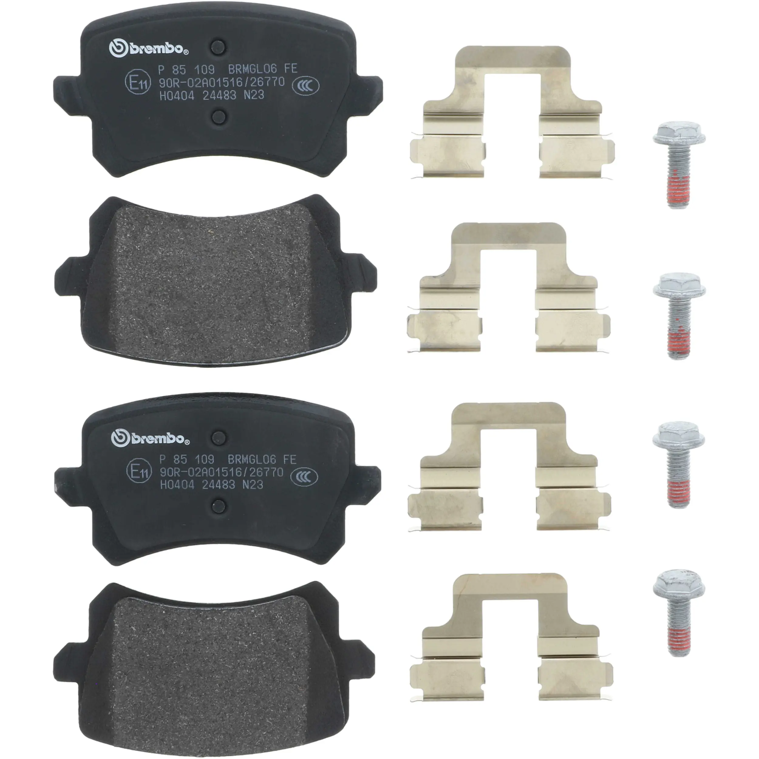 Disc Brake Pad Set miniature 2