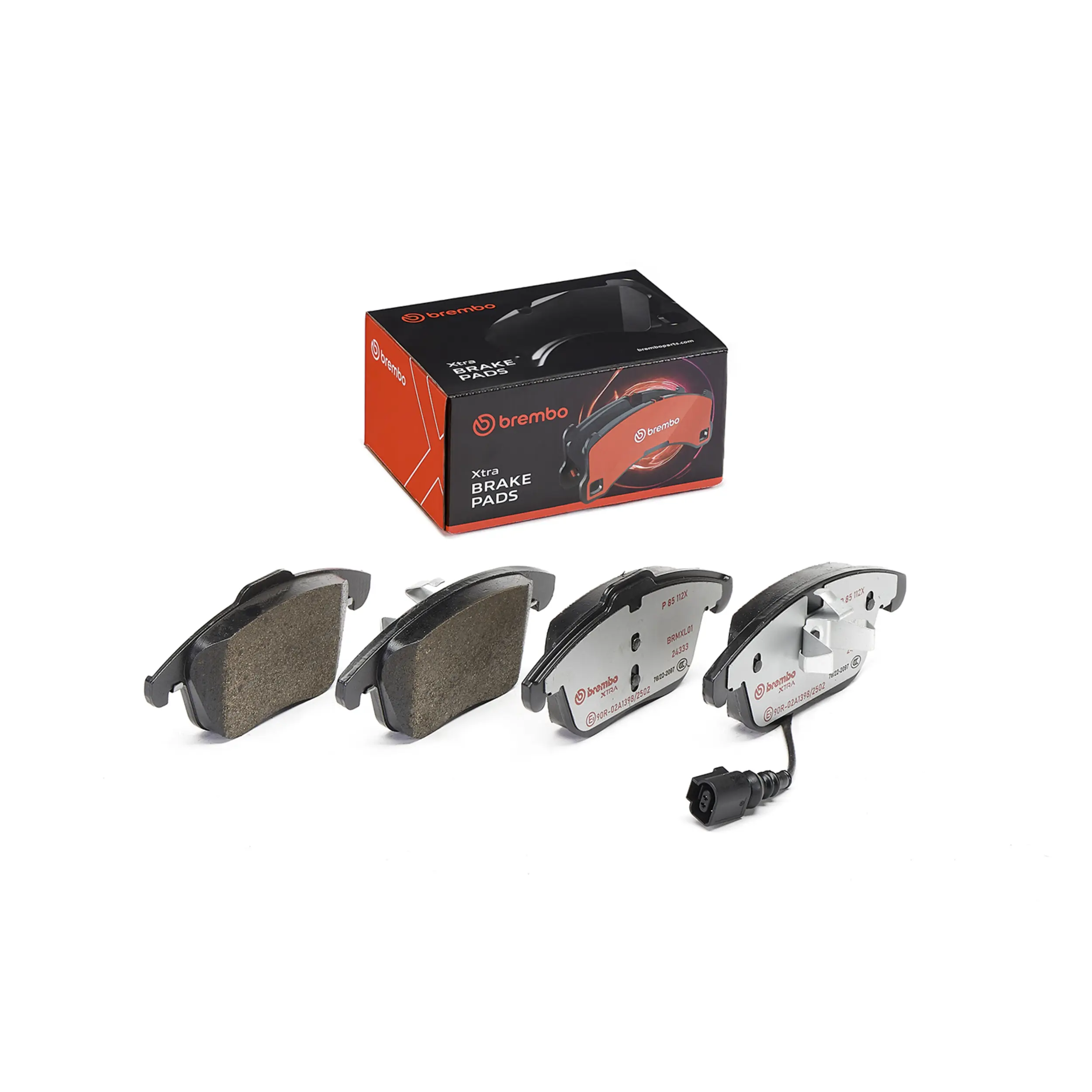 Disc Brake Pad Set miniature 2