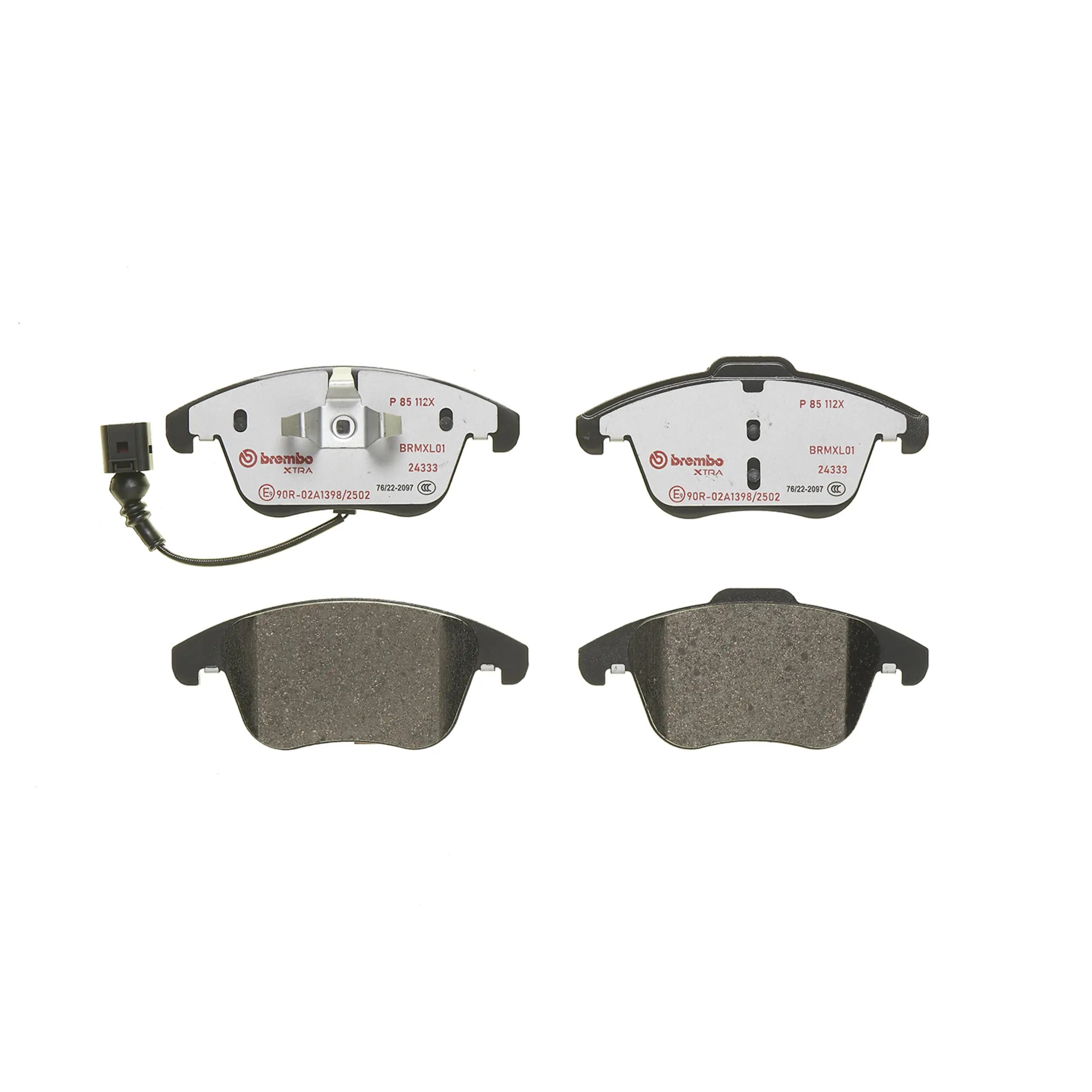 Disc Brake Pad Set - image principale du produit
