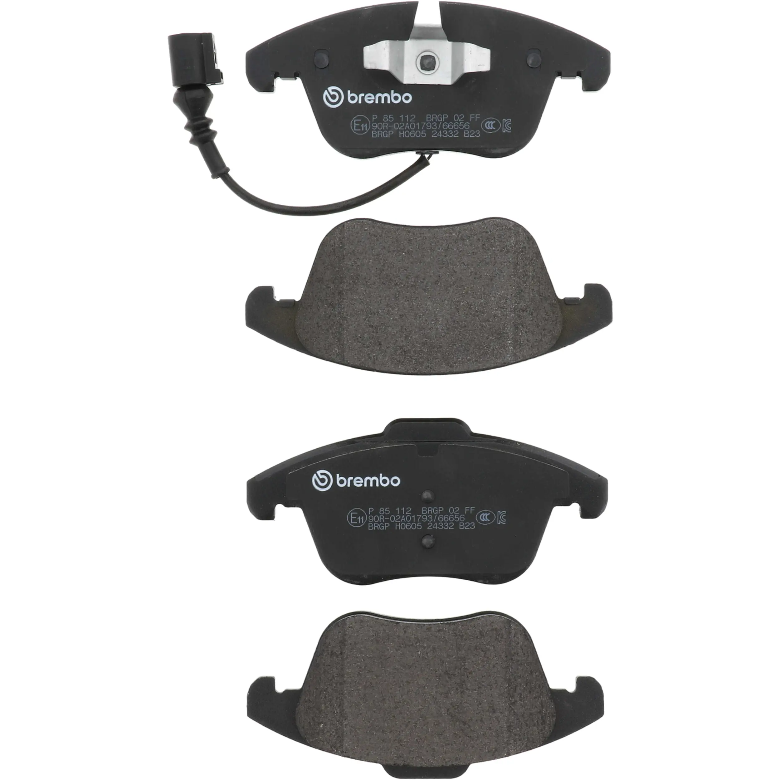 Disc Brake Pad Set miniature 3