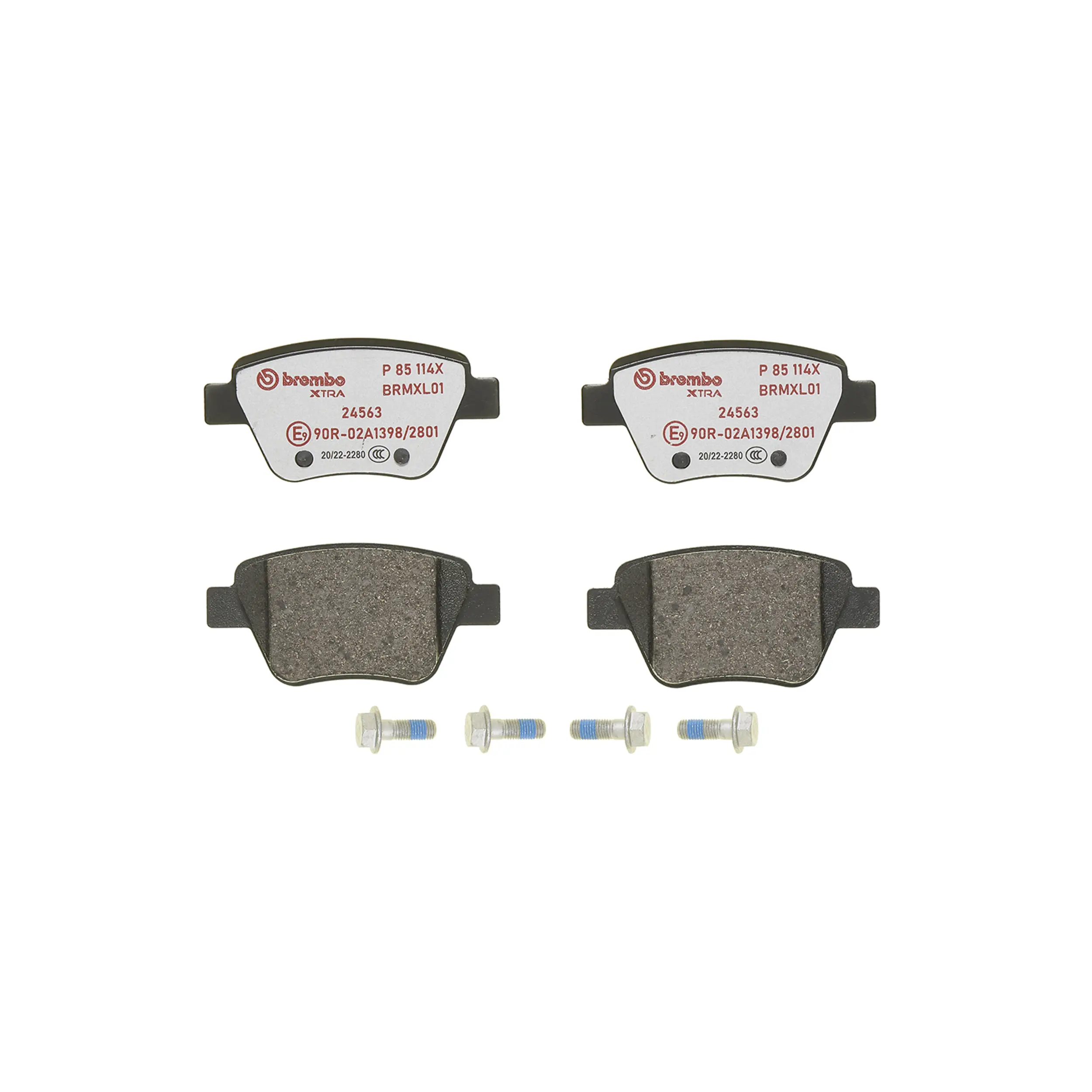 Disc Brake Pad Set - image principale du produit