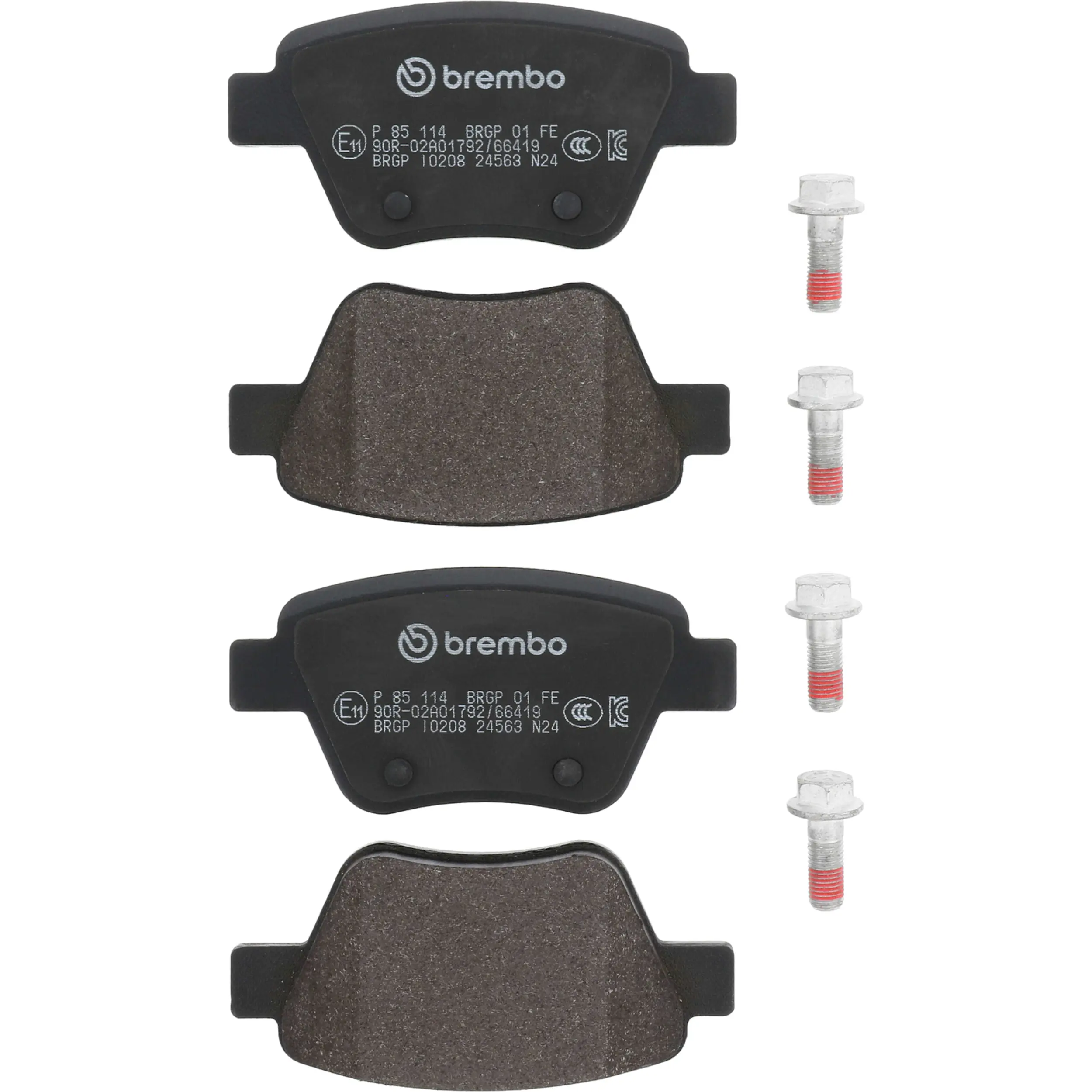 Disc Brake Pad Set thumbnail 2