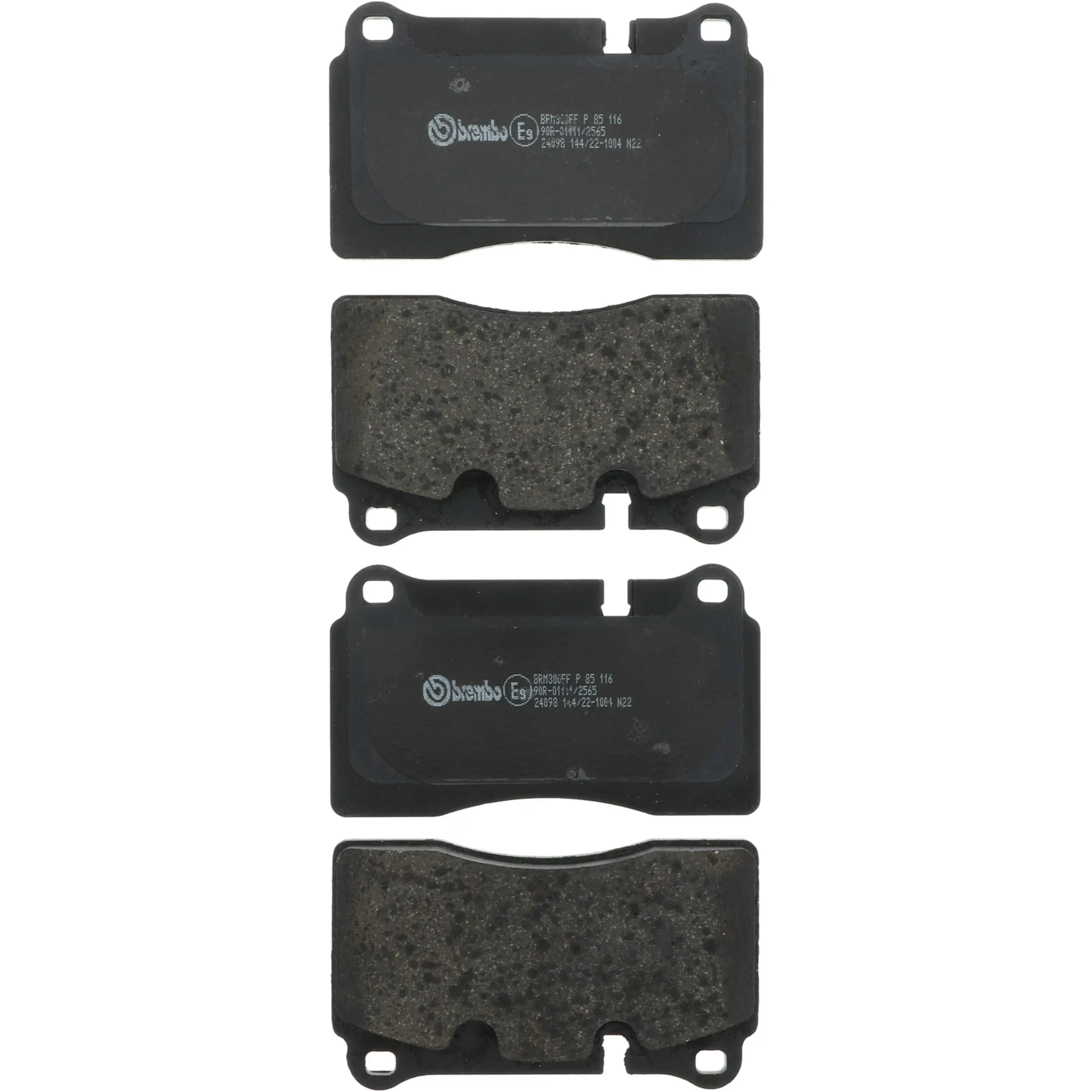 Disc Brake Pad Set miniature 2