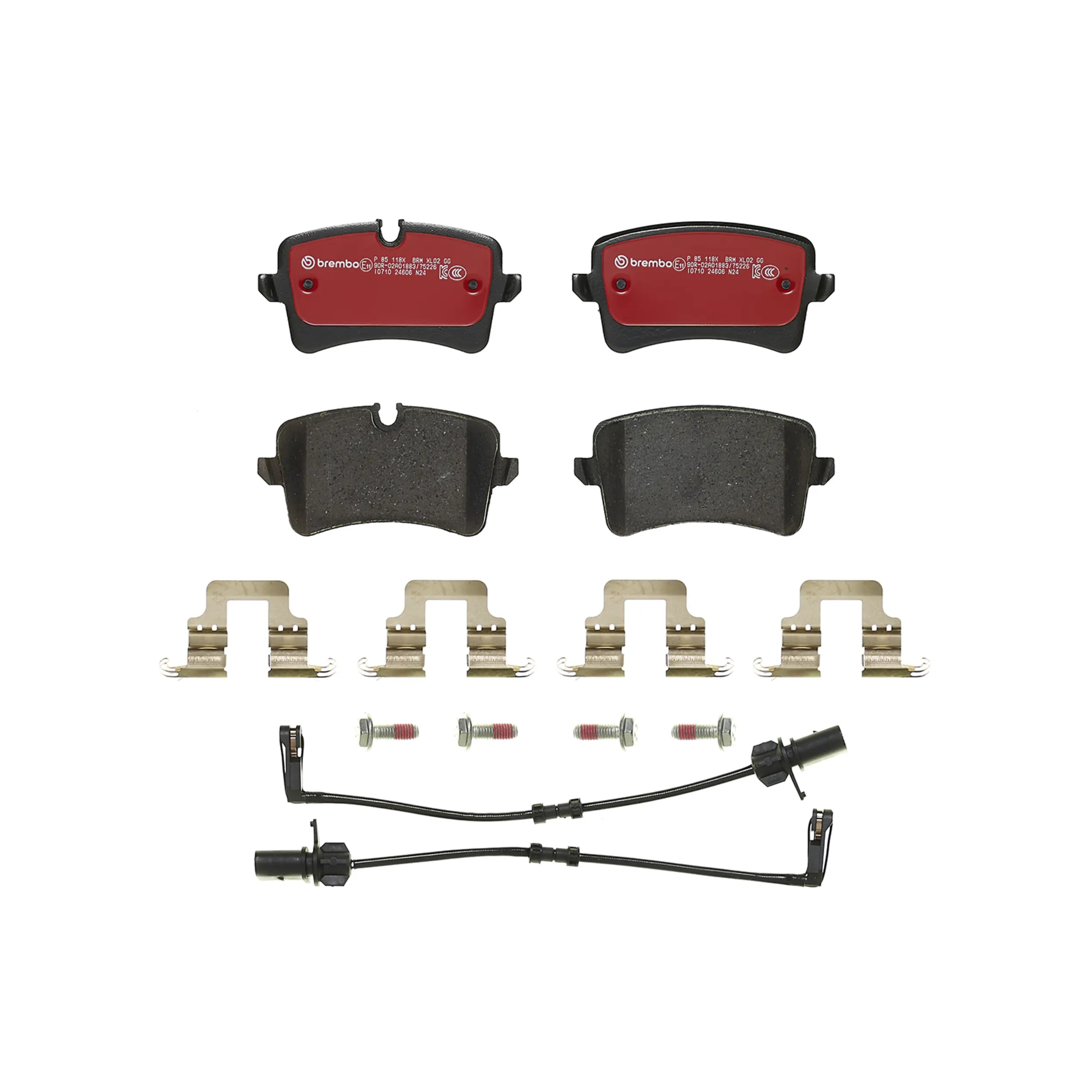 Disc Brake Pad Set - main product image