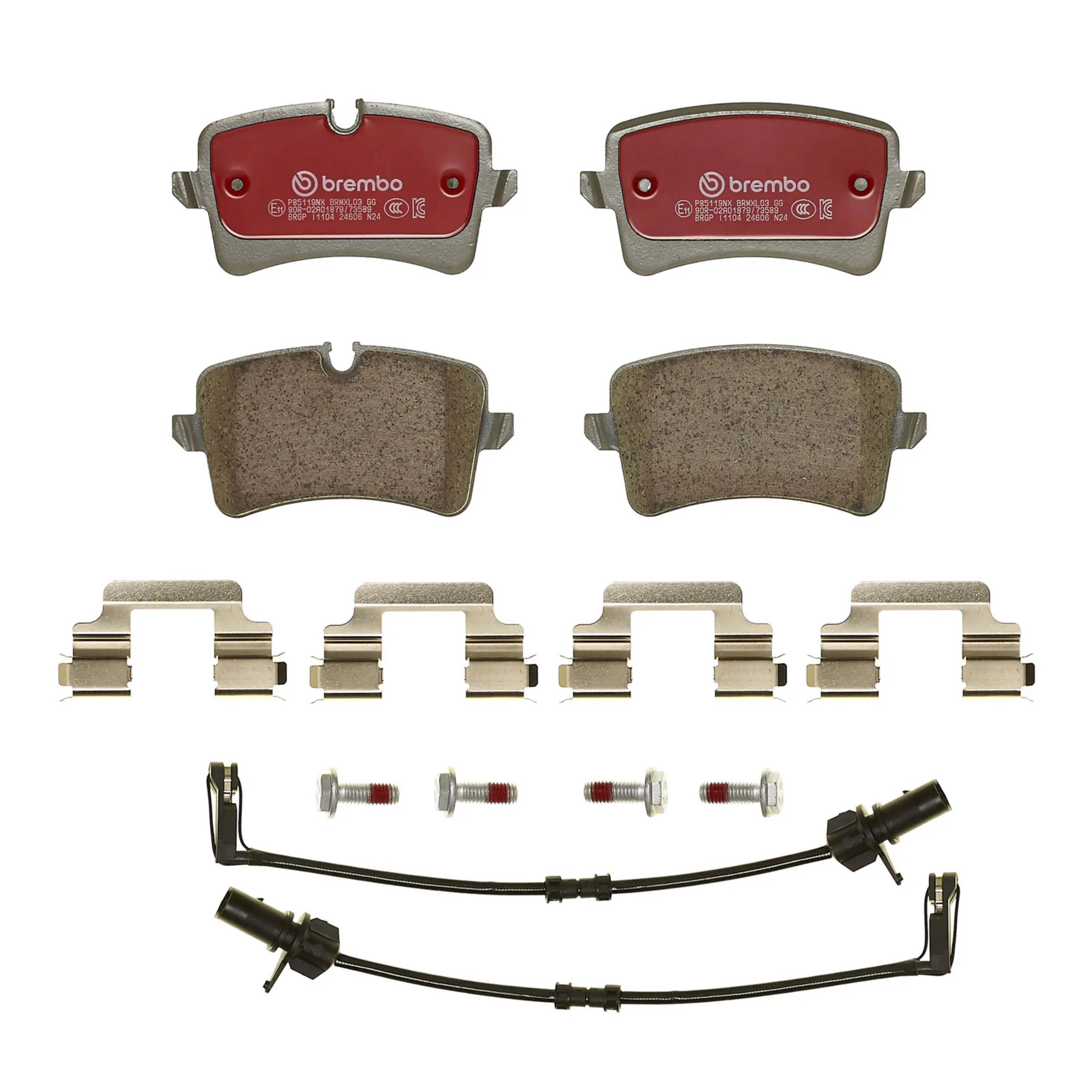 Disc Brake Pad Set - image principale du produit