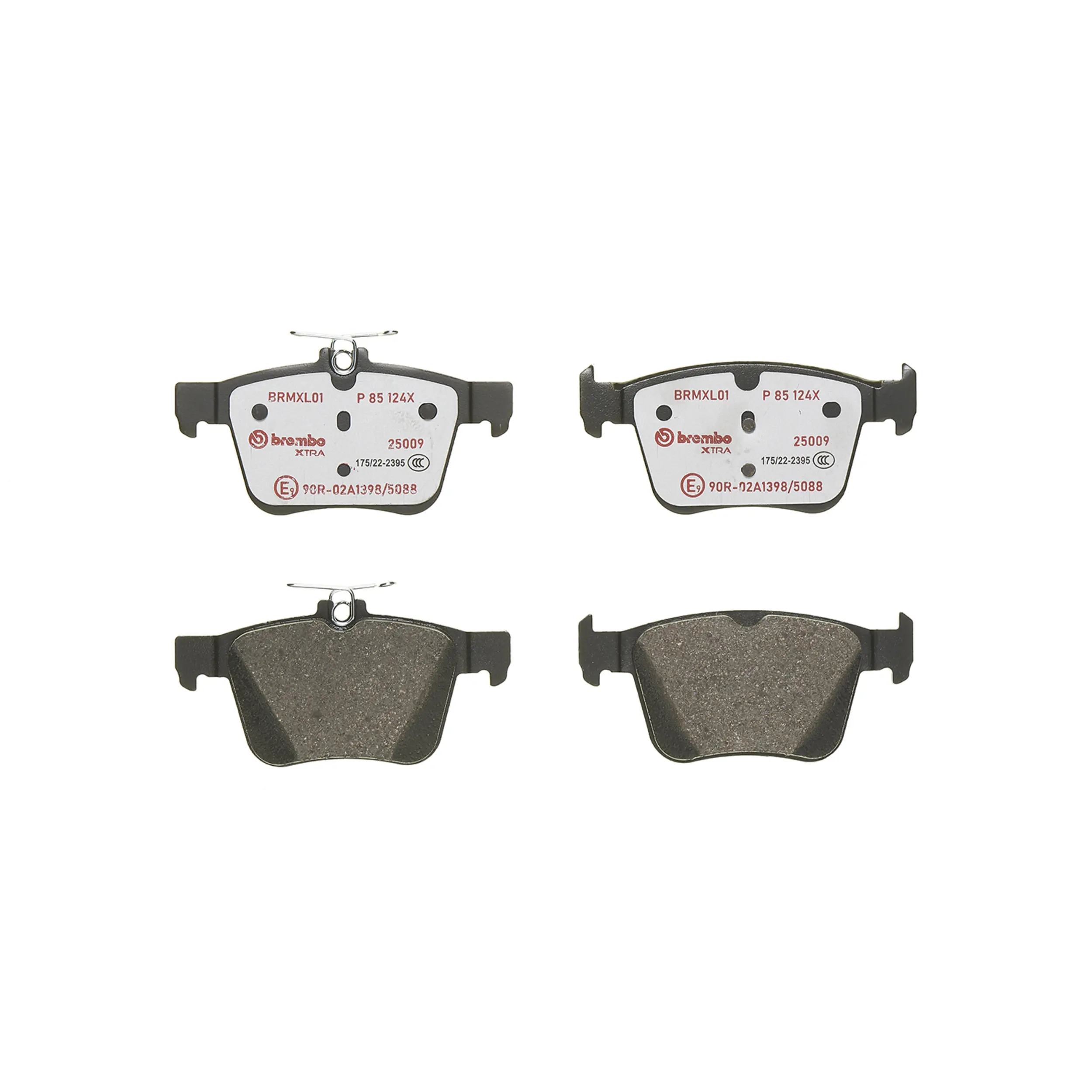 Disc Brake Pad Set - image principale du produit