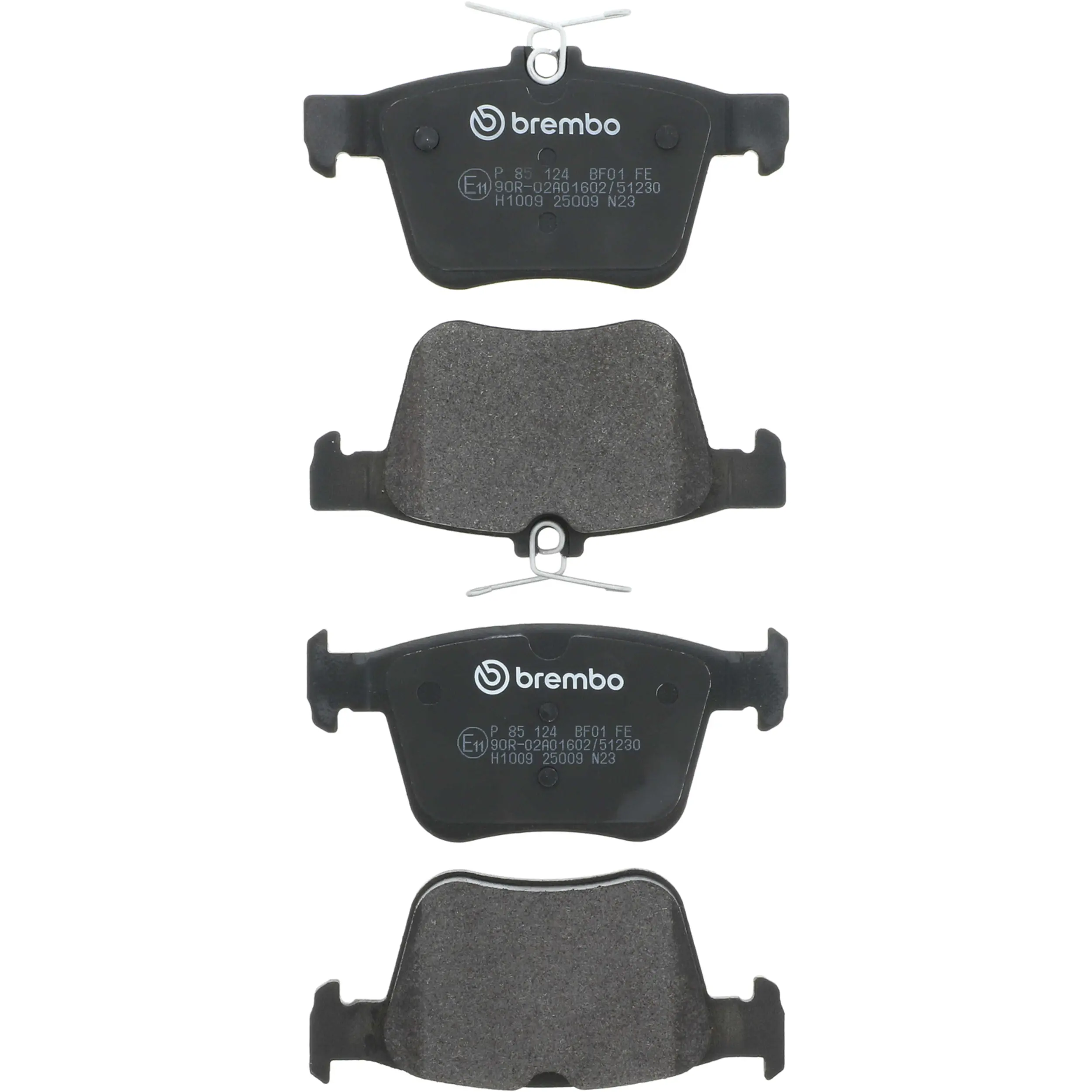Disc Brake Pad Set - image principale du produit
