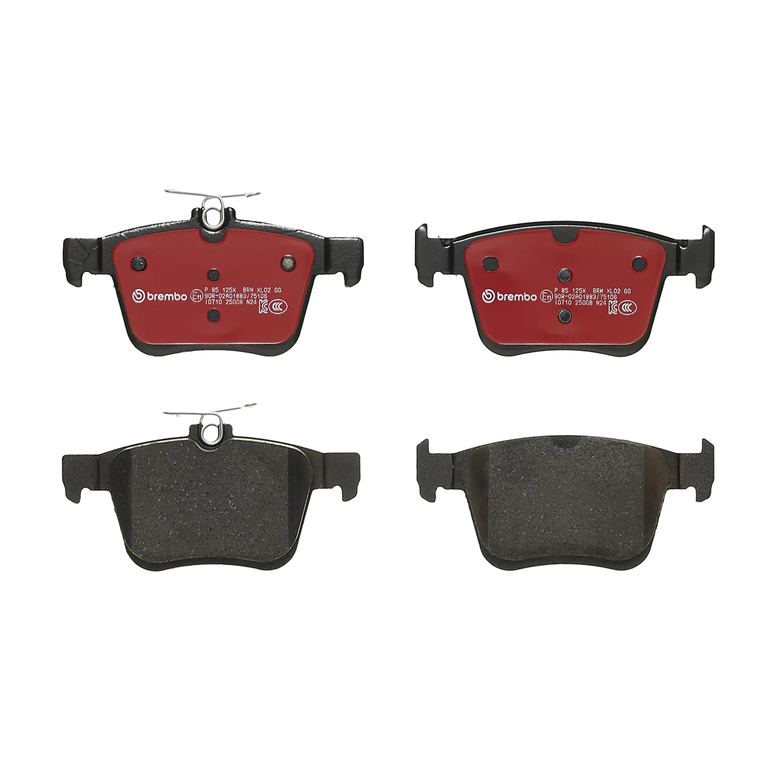 Disc Brake Pad Set - image principale du produit