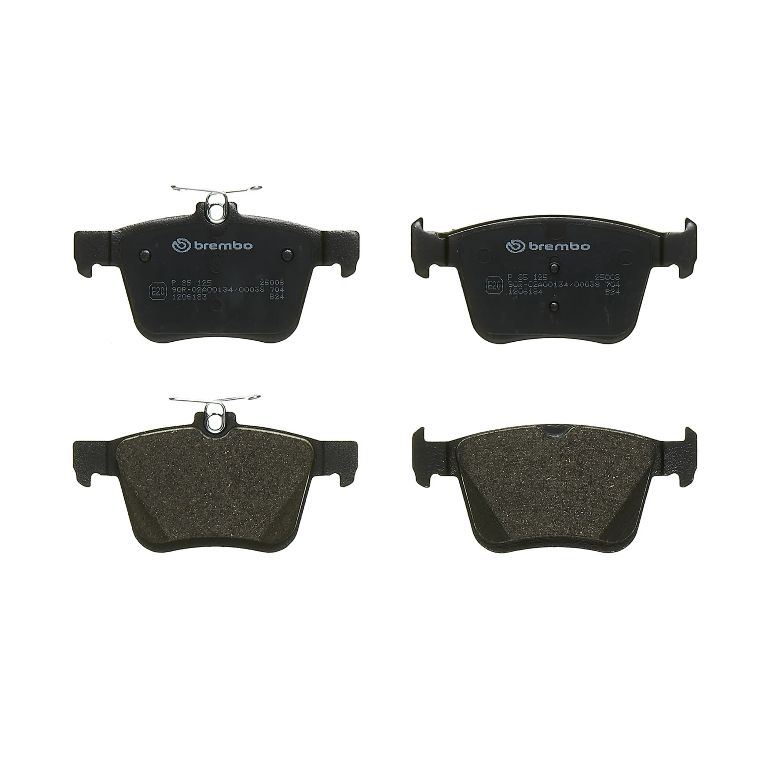 Disc Brake Pad Set - image principale du produit