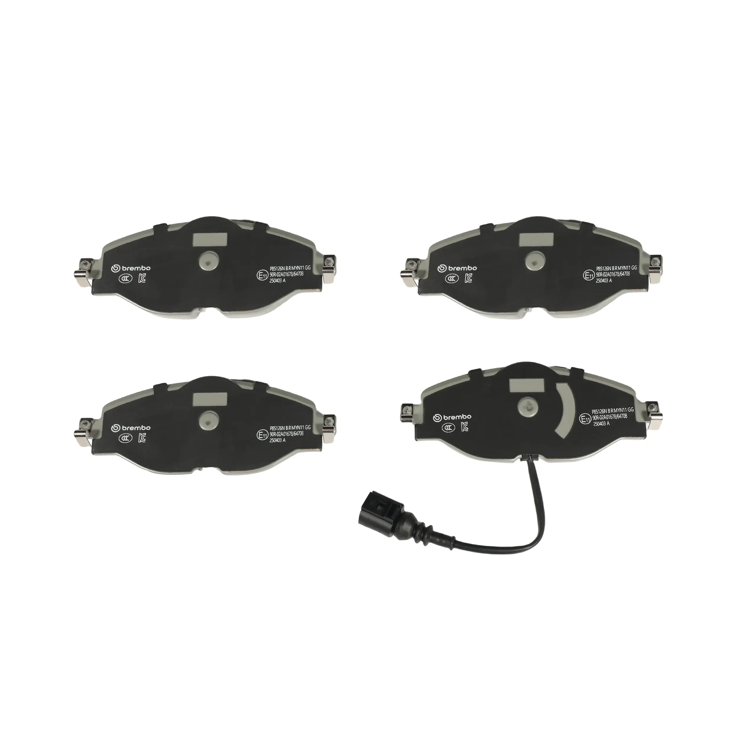 Disc Brake Pad Set miniature 2