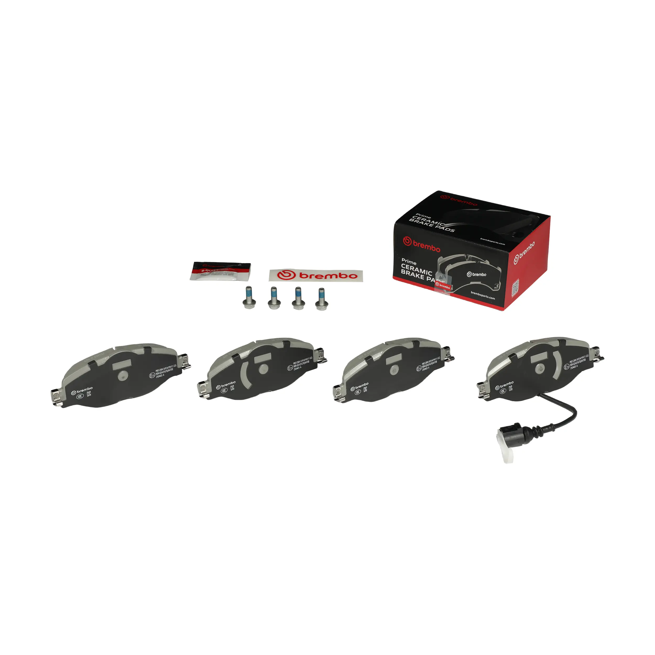 Disc Brake Pad Set miniature 4