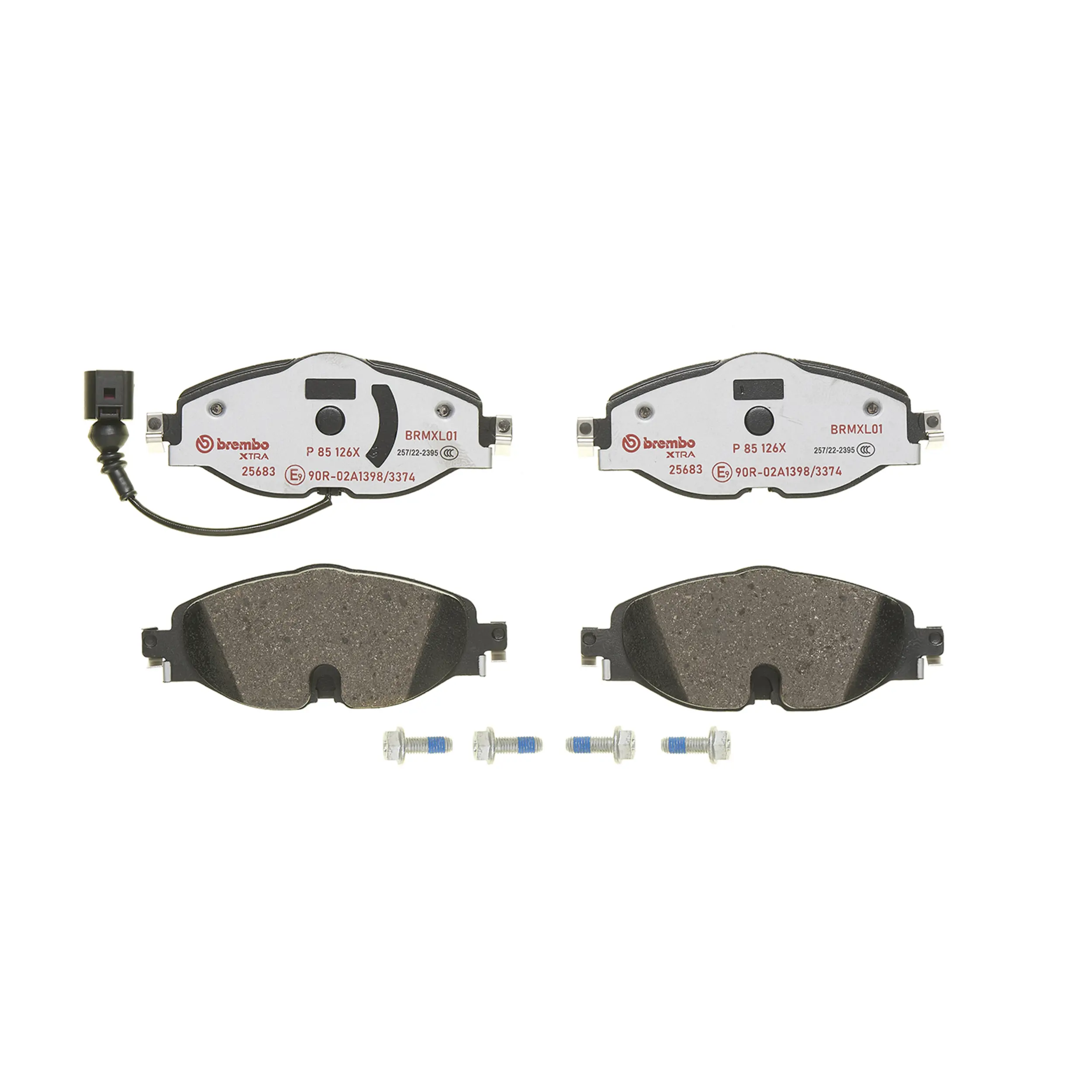 Disc Brake Pad Set - image principale du produit