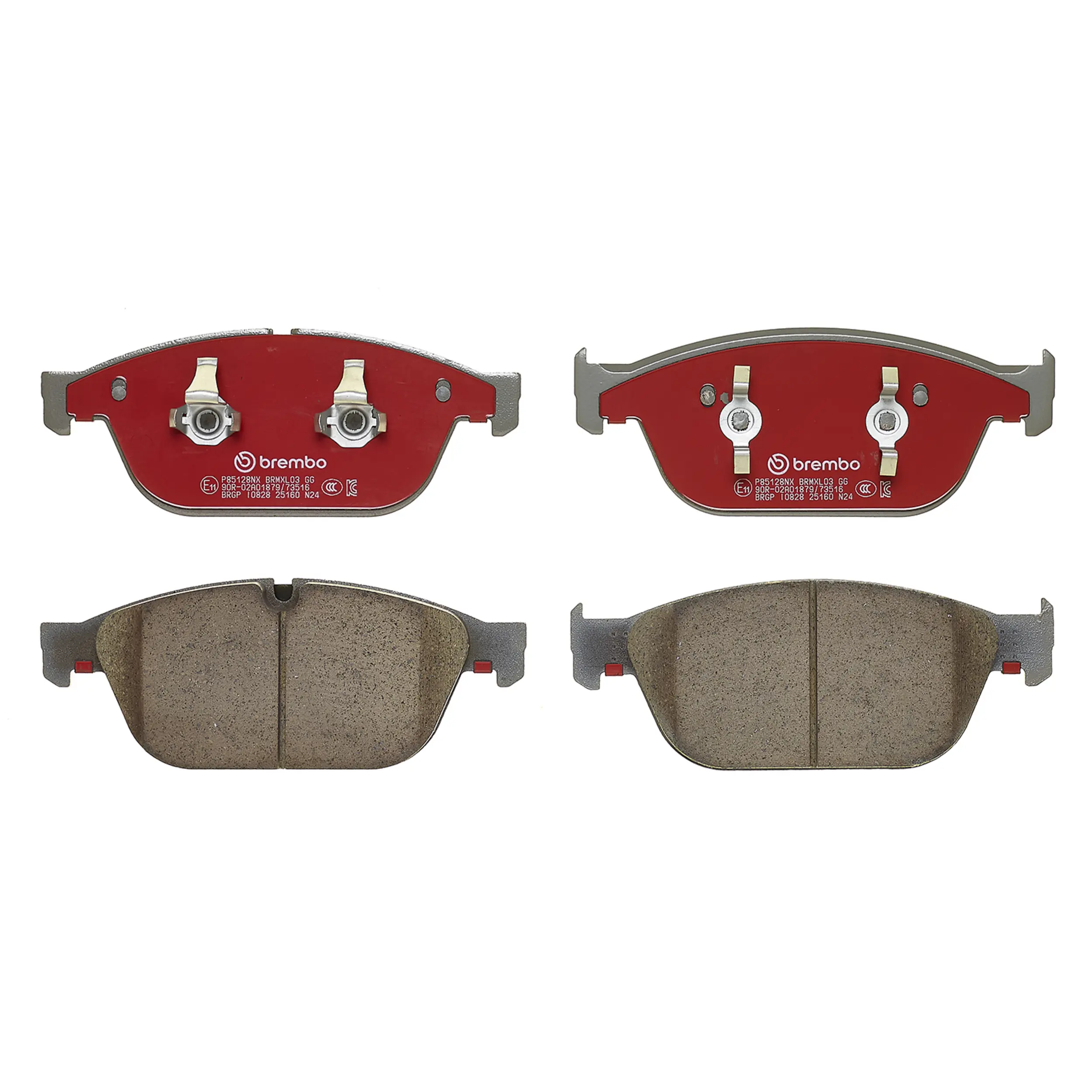 Disc Brake Pad Set - image principale du produit