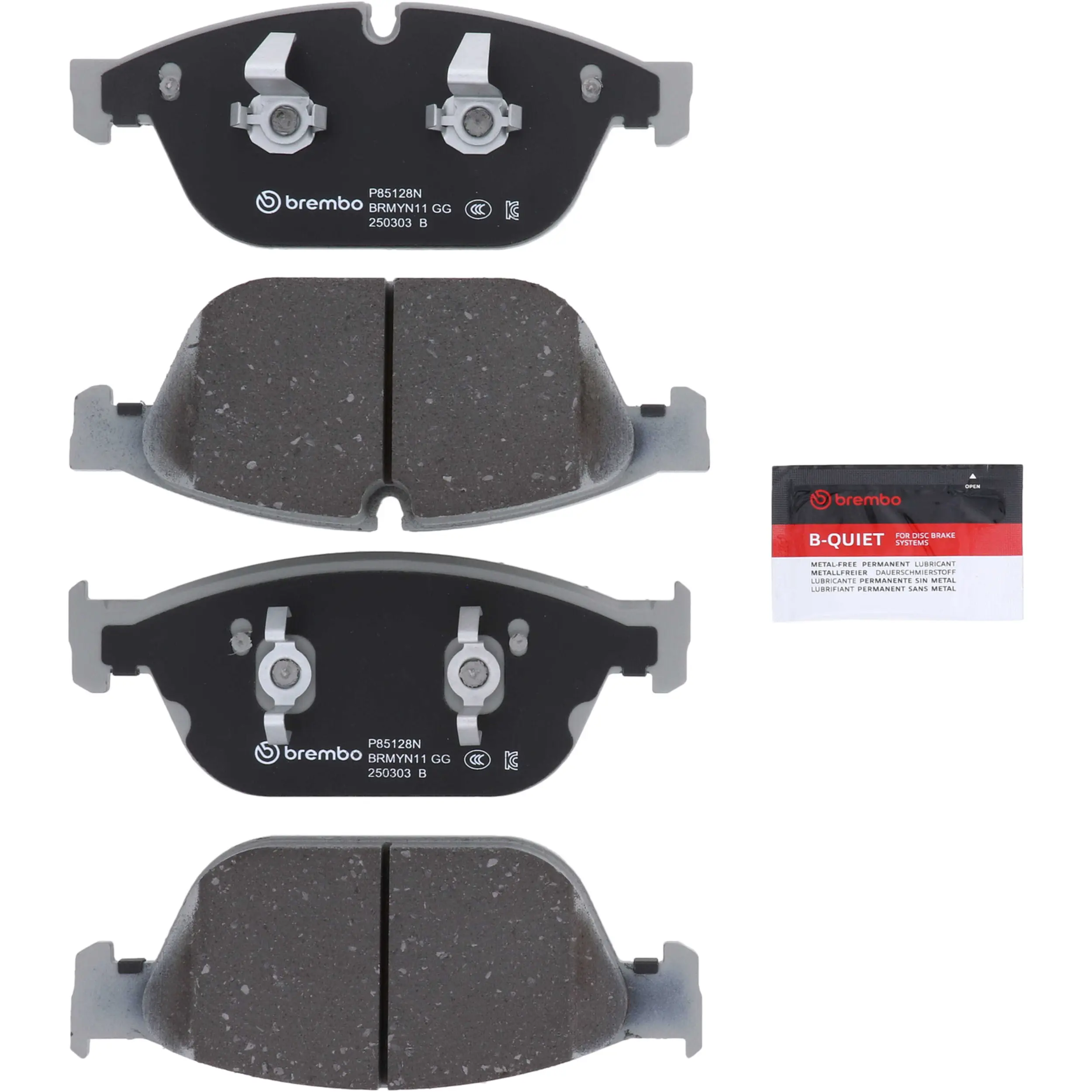 Disc Brake Pad Set miniature 2