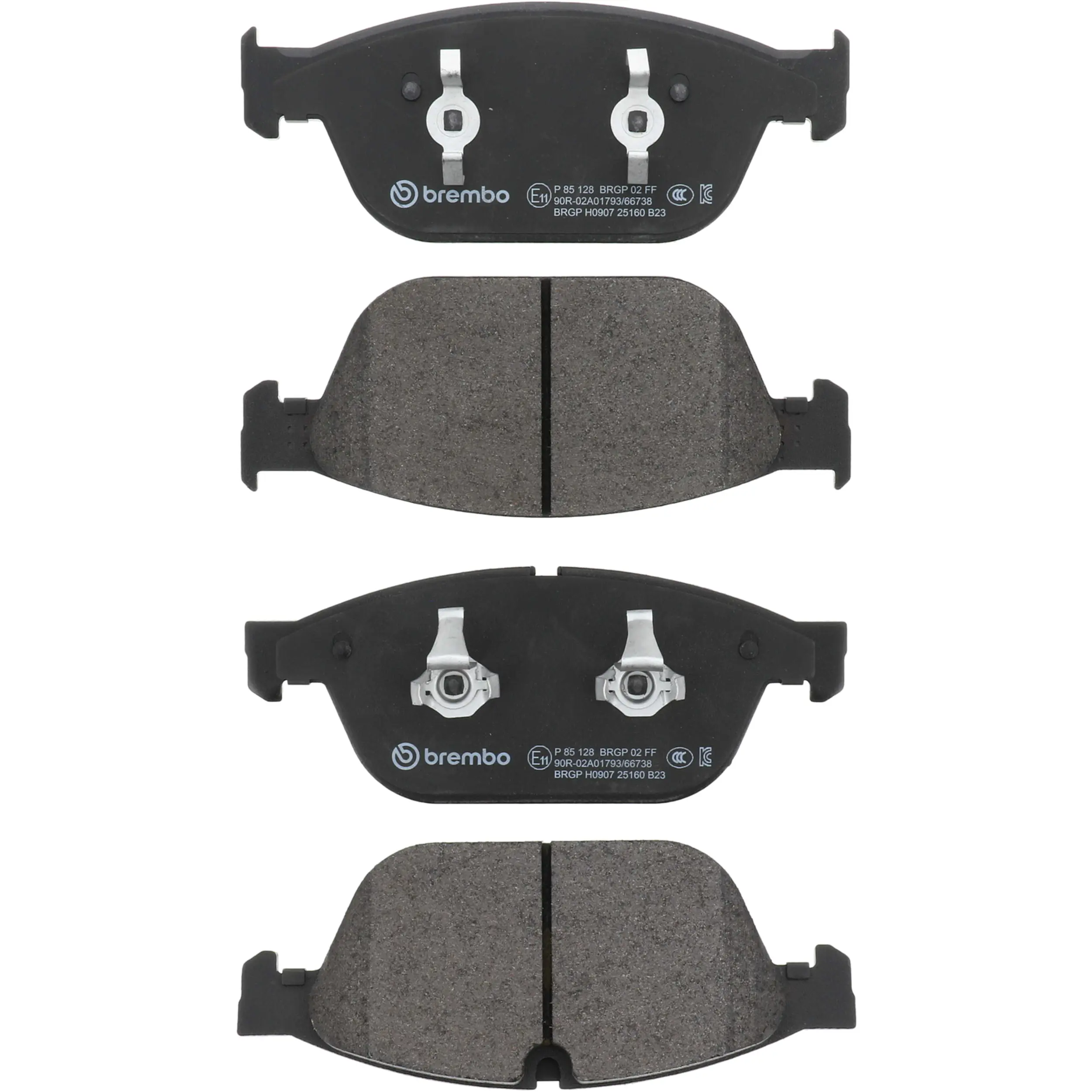 Disc Brake Pad Set - image principale du produit