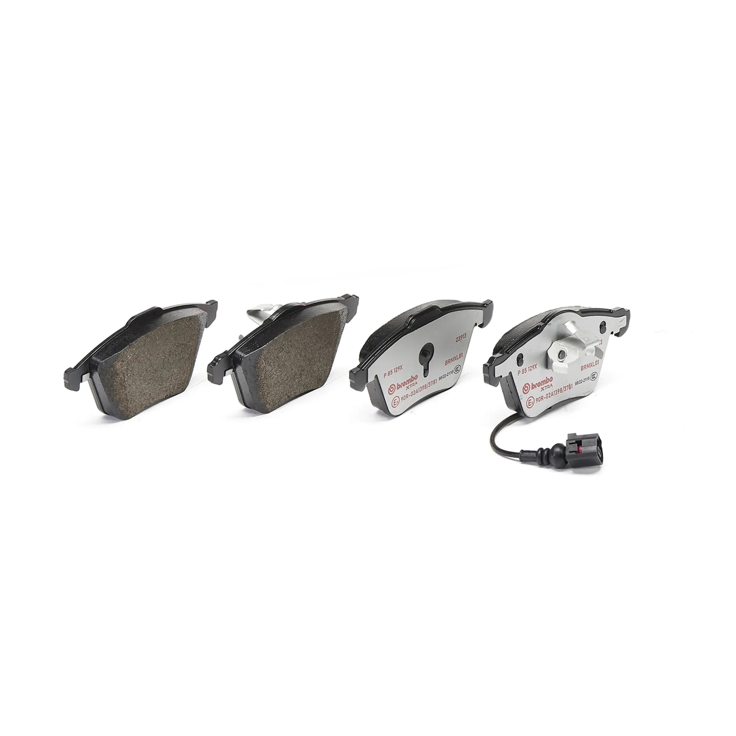 Disc Brake Pad Set thumbnail 2