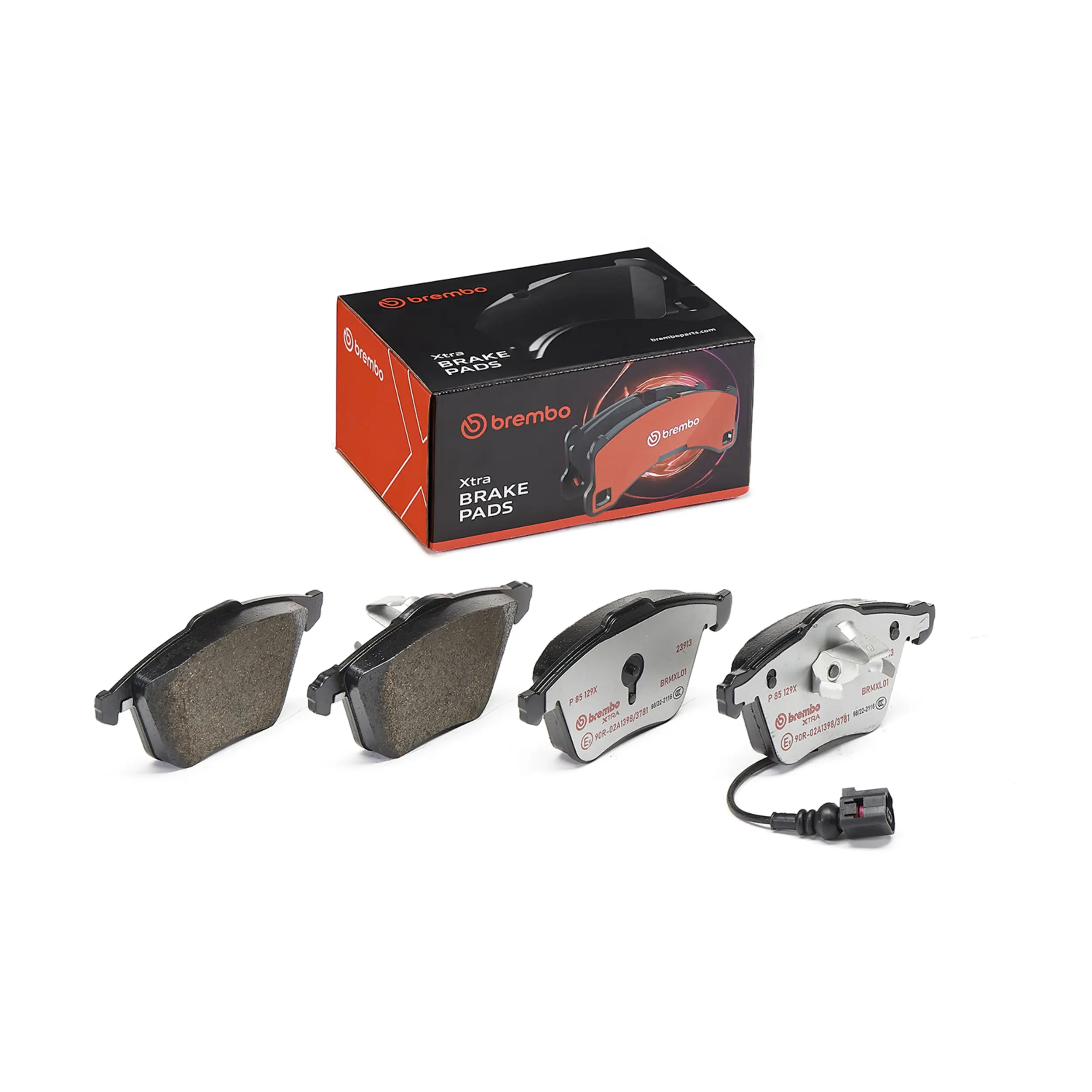 Disc Brake Pad Set thumbnail 3